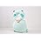 Baby Head Protection Backpack - Soft & Comfortable, Cute Cartoon Design (Q77-Raccoon)