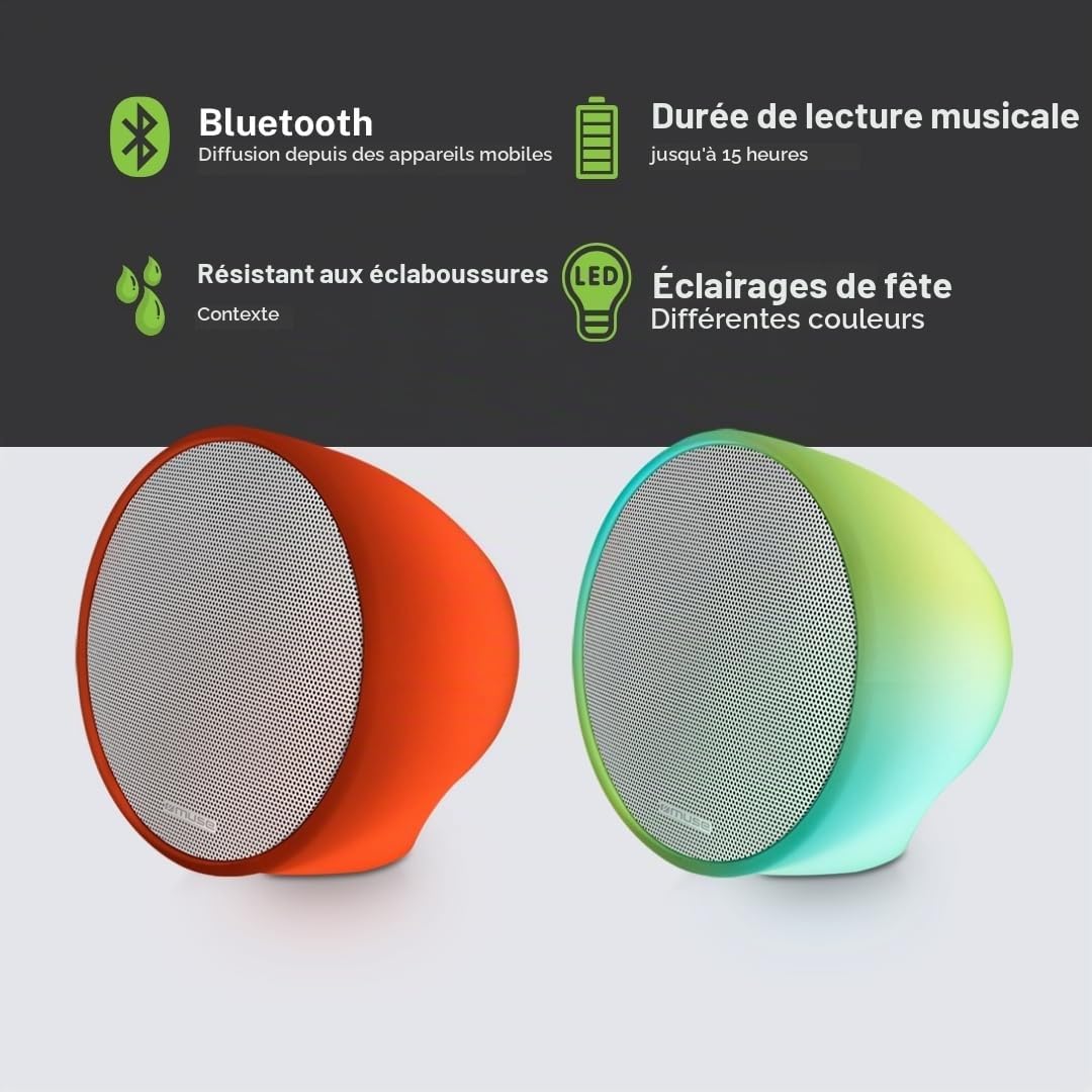 Muse ML 655 BT Enceinte Bluetooth Portable Enceintes sans fil