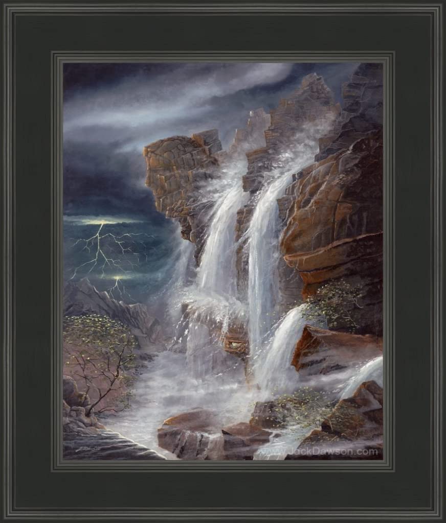 Amazon.com: WOW Walls Peace in the Midst of the Storm by Jack E
