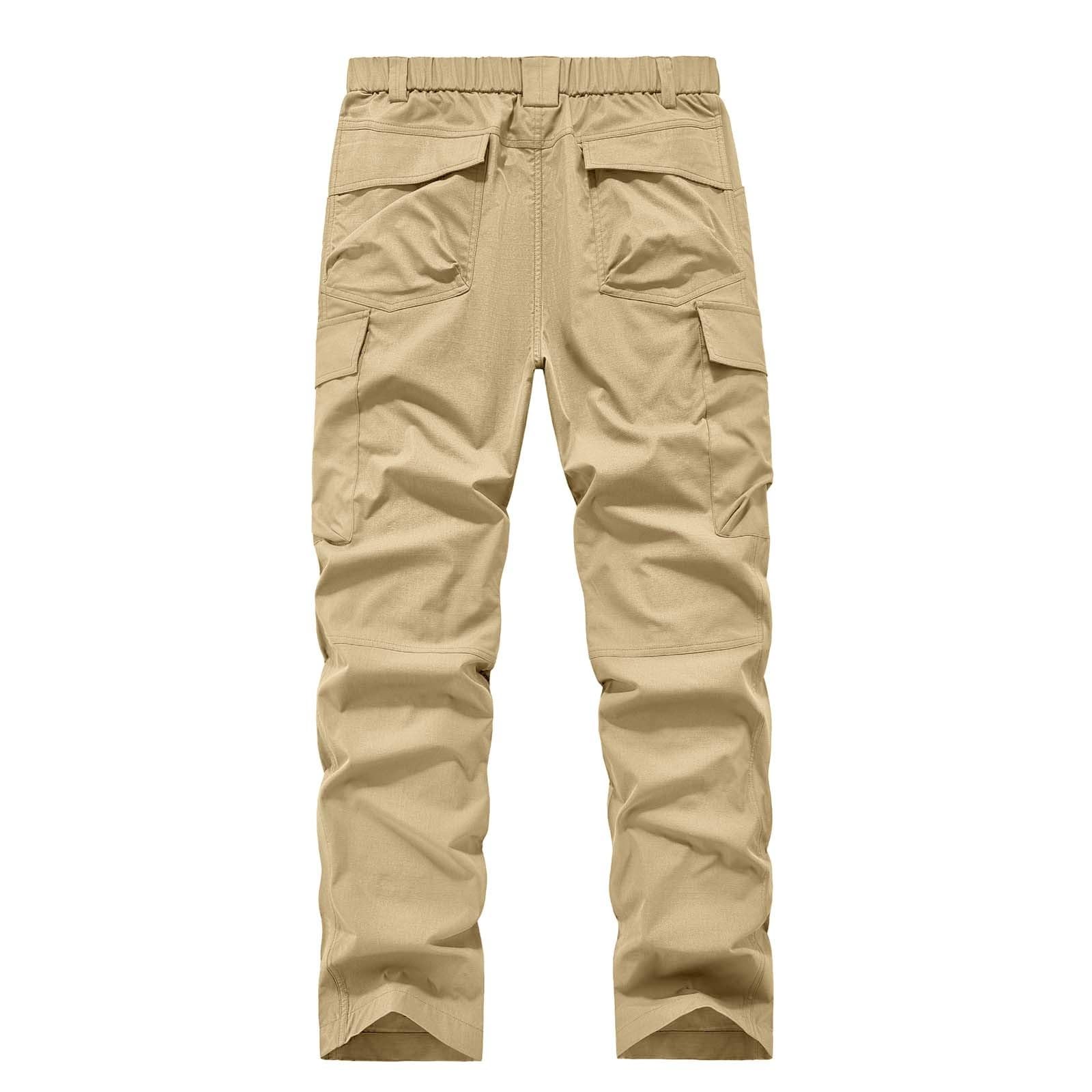 Pantalons De Randonnée Homme Pantalon De Randonnée Baggy Cargo Moto Imperméable VTT Travail Chaud Impermeable Tenue Multipoches Chantier Convertible Camouflage Durable Musculation Pluie 3XL Etanche