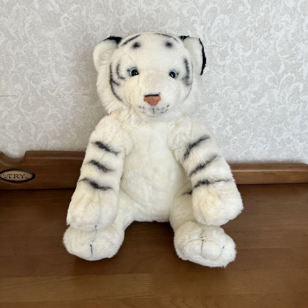 Amazon.co.jp: ビルドアベア ぬいぐるみ ホワイトタイガー 虎 とら