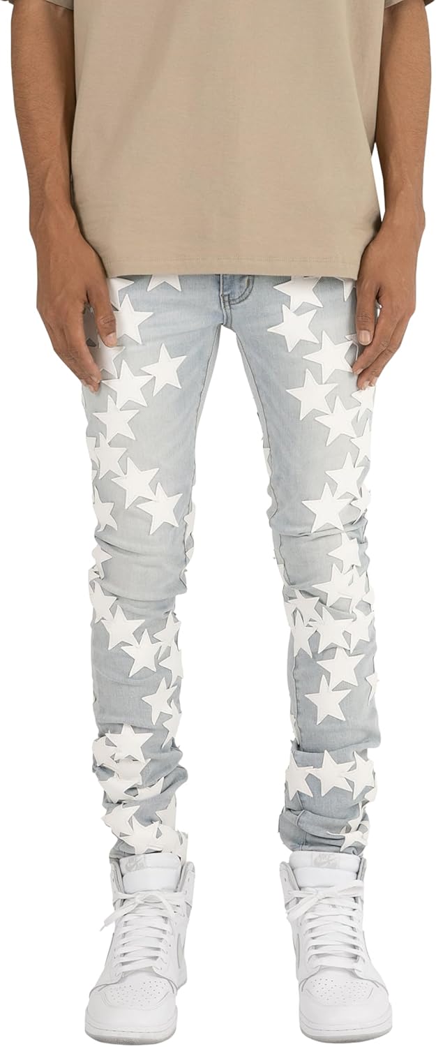 mnml Men's Mnml X255 Star Skinny Denim