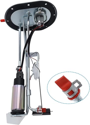 Miniatura 2 de Conjunto de módulo de bomba de combustible eléctrica con unidad de envío, compatible con Toyota Tundra Limited SR5 V8 4.7L SP9006H HP10253 2000 2001