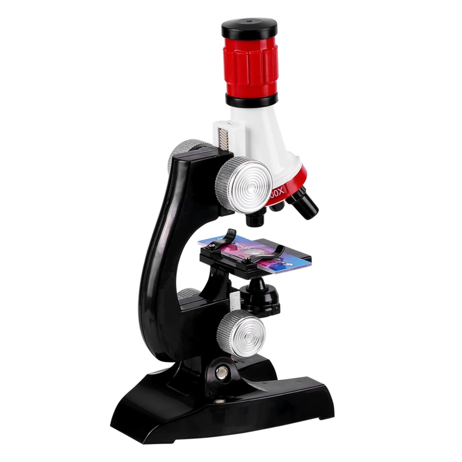 Microscope Miniature Bleu, Mini Outil De Laboratoire Pour Maison De Poupée Scientifique STEM, Kit De Maison De Poupée Pour Maison De Poupée à L'échelle 1:12 Bleu, 1 Lot D'accessoires Pour Maison De