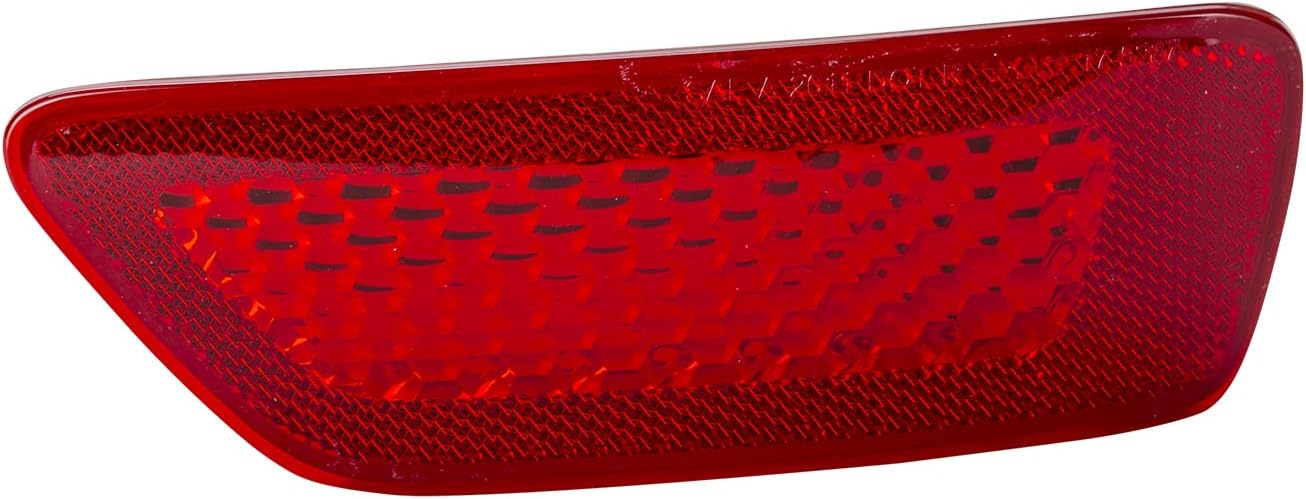 TYC Right Reflector Assembly Compatible with 2011-2021 Jeep Grand Cherokee