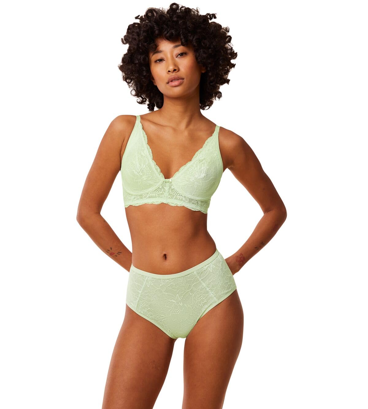 Triumph Damen Amourette Charm T N03 Bra, Sherbet Green, 90D