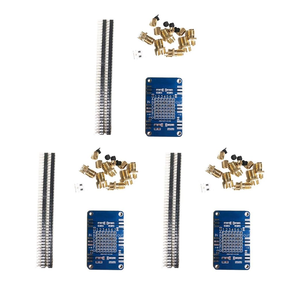 Jnchdghwa As Shown 3X Test Board Kit Vna Test Demo Board Vector Network Analyzer Test Board