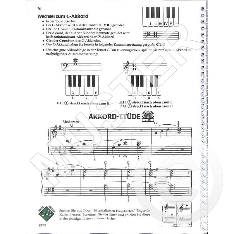 Musikverlag Joh. Siebenhüner OHG Klavier Fuer Erwachsene 1 - arrangiert für Klavier [Noten/Sheetmusic] Komponist: Bastien Jane + Lisa + Lori