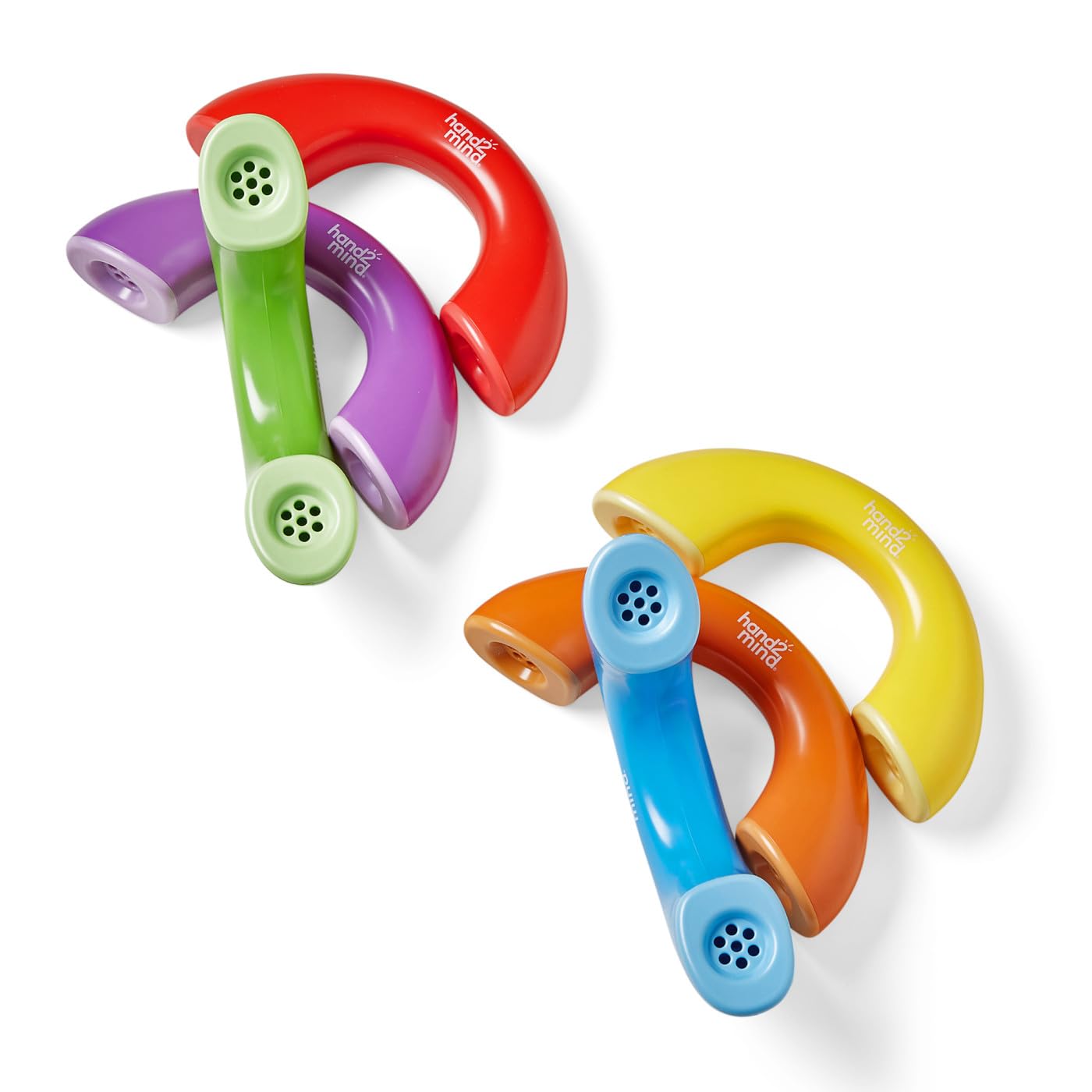 Learning Resources Phoneme Phones Set of 6, Ages 3+, Phonics Toys, Learn Letter Sounds, Phonemic Awareness - Image 4