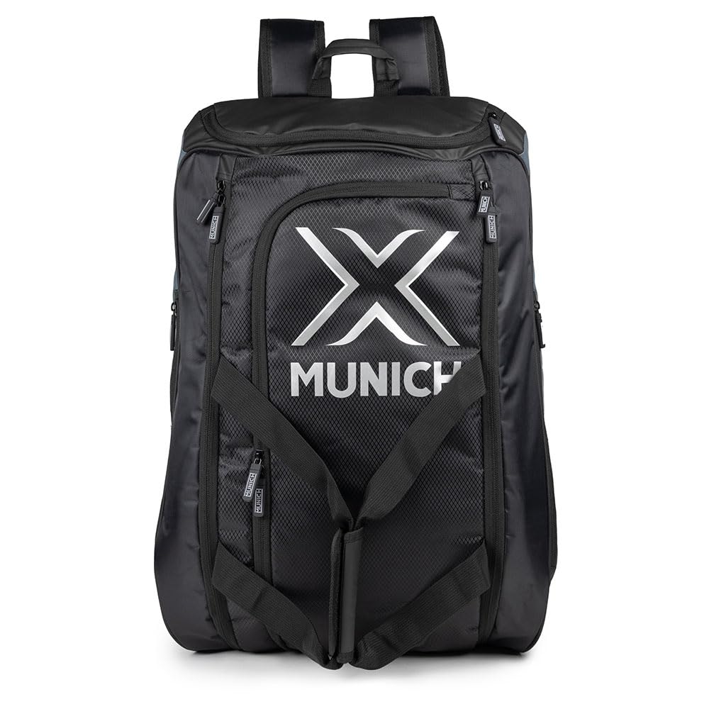 Munich BASIC TRAINING BACKPACK BLACK & SILVER