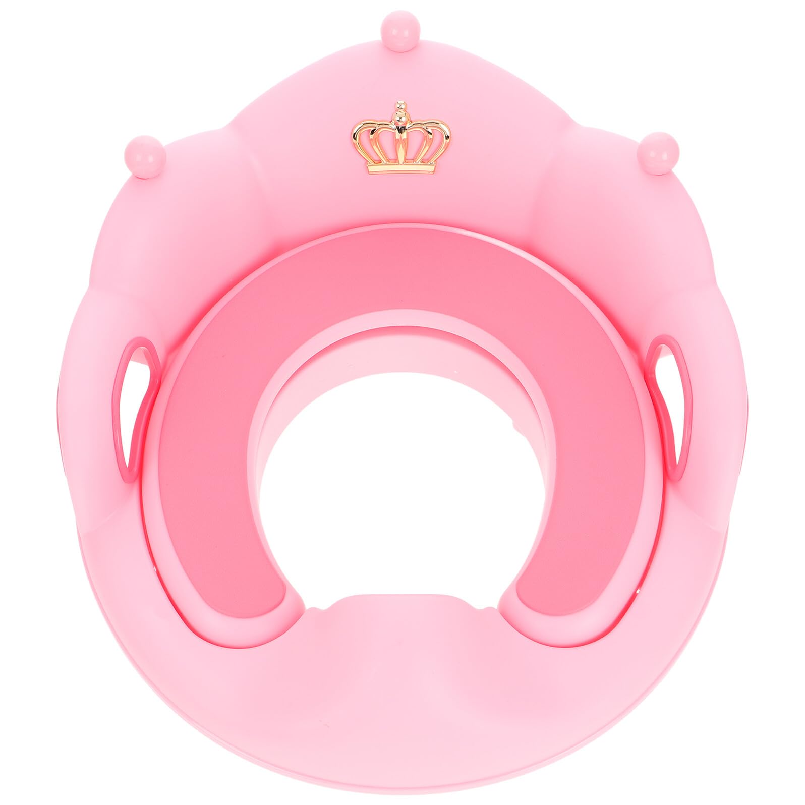 Gatuida Riduttore Wc per Ragazzo Ragazza Unisex con Scaletta Antiscivolo e Cuscino Morbido, Sedile Addestramento Vasino in Polipropilene Resistente per Casa e Viaggio, Vasino Portatile