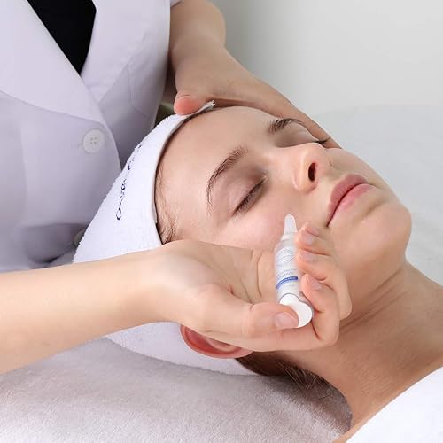 Miniatura 6 de OxygenCeuticals Ampolla de glutatión (0.2 fl oz * 6ea)  Suero facial con glutatión y niacinamida para aclarar