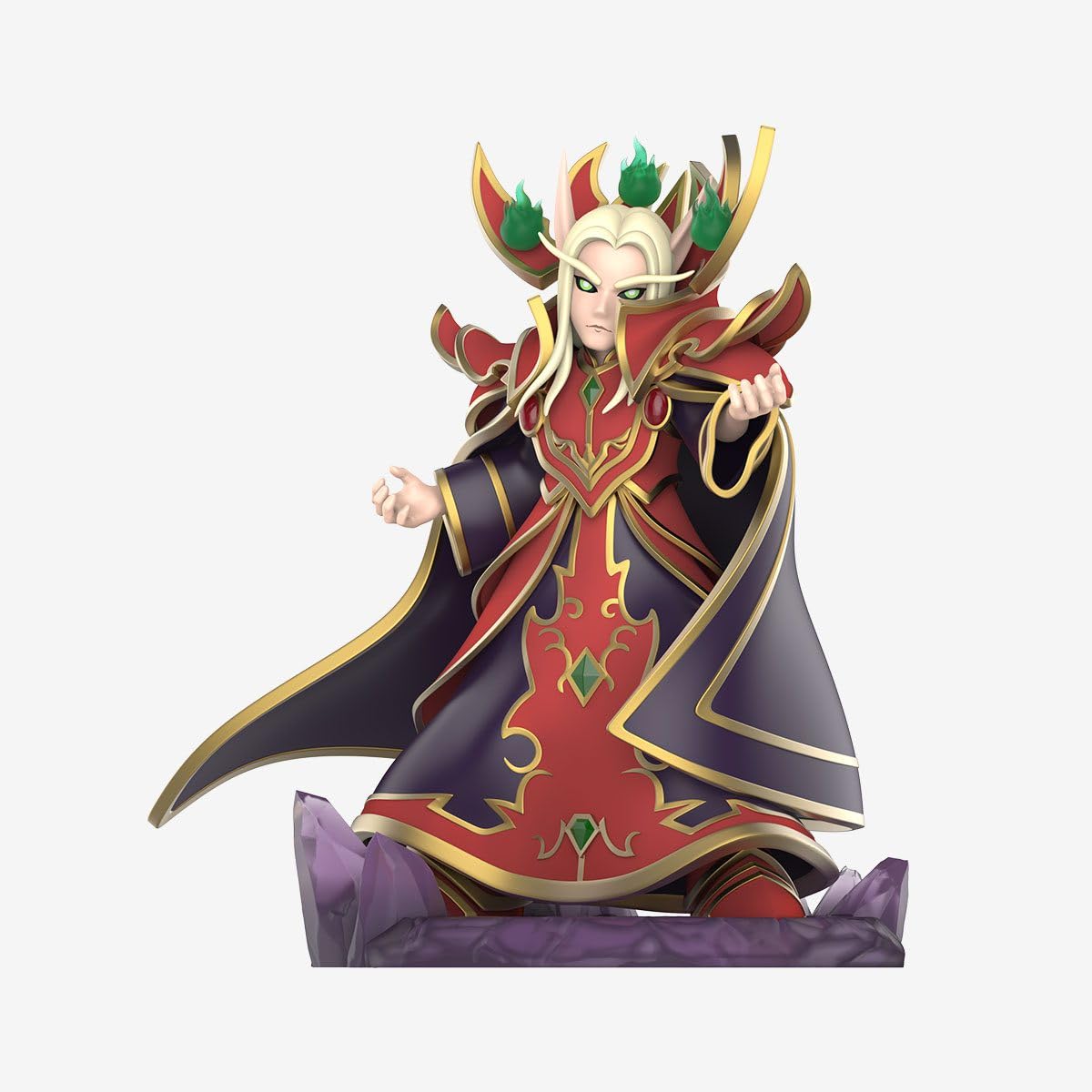 Pop Mart World of Warcraft Classic Character Series Sammelfigur Blind Box, sortiert