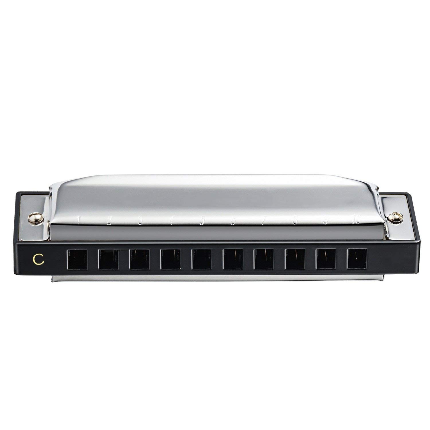 ブルースハープ　ハーモニカ３台 HOHNER Blues Harp 532/20P F調 ダイアトニックハーモニカ