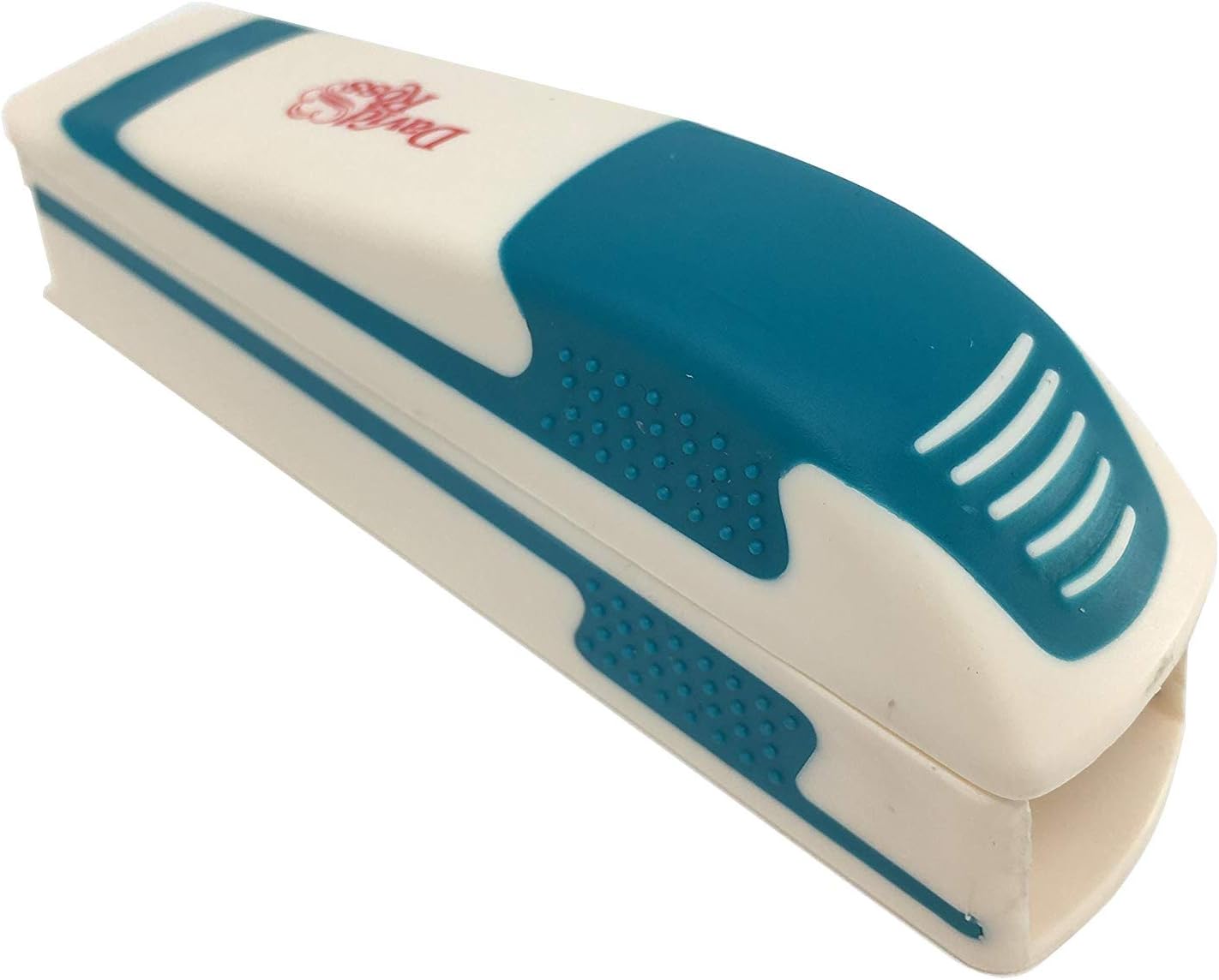 DAVID ROSS STAPLE STYLE RUBBER TUBE FILLING MACHINE VINTAGE (Blue)