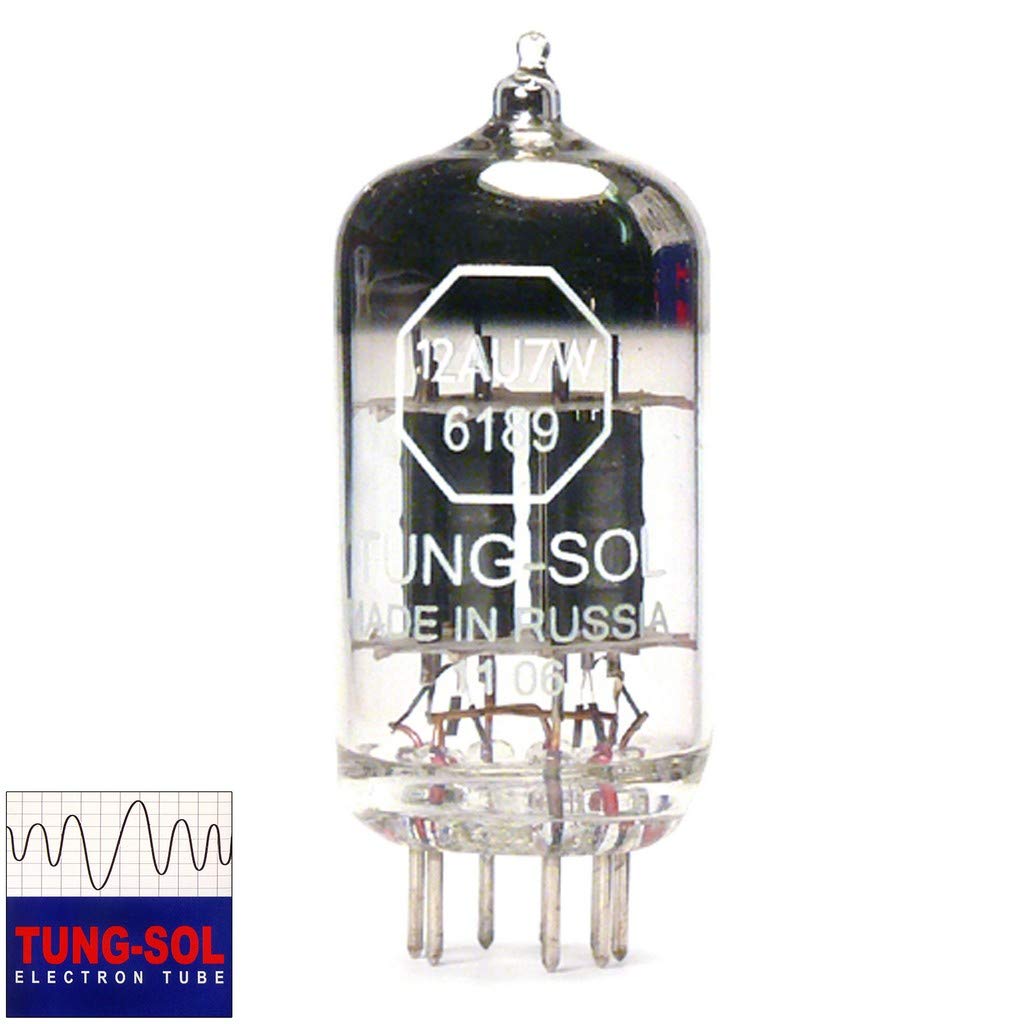 Brand New Tung-Sol Reissue 12AU7 6189 ECC82 GAIN Tested Vacuum Tube