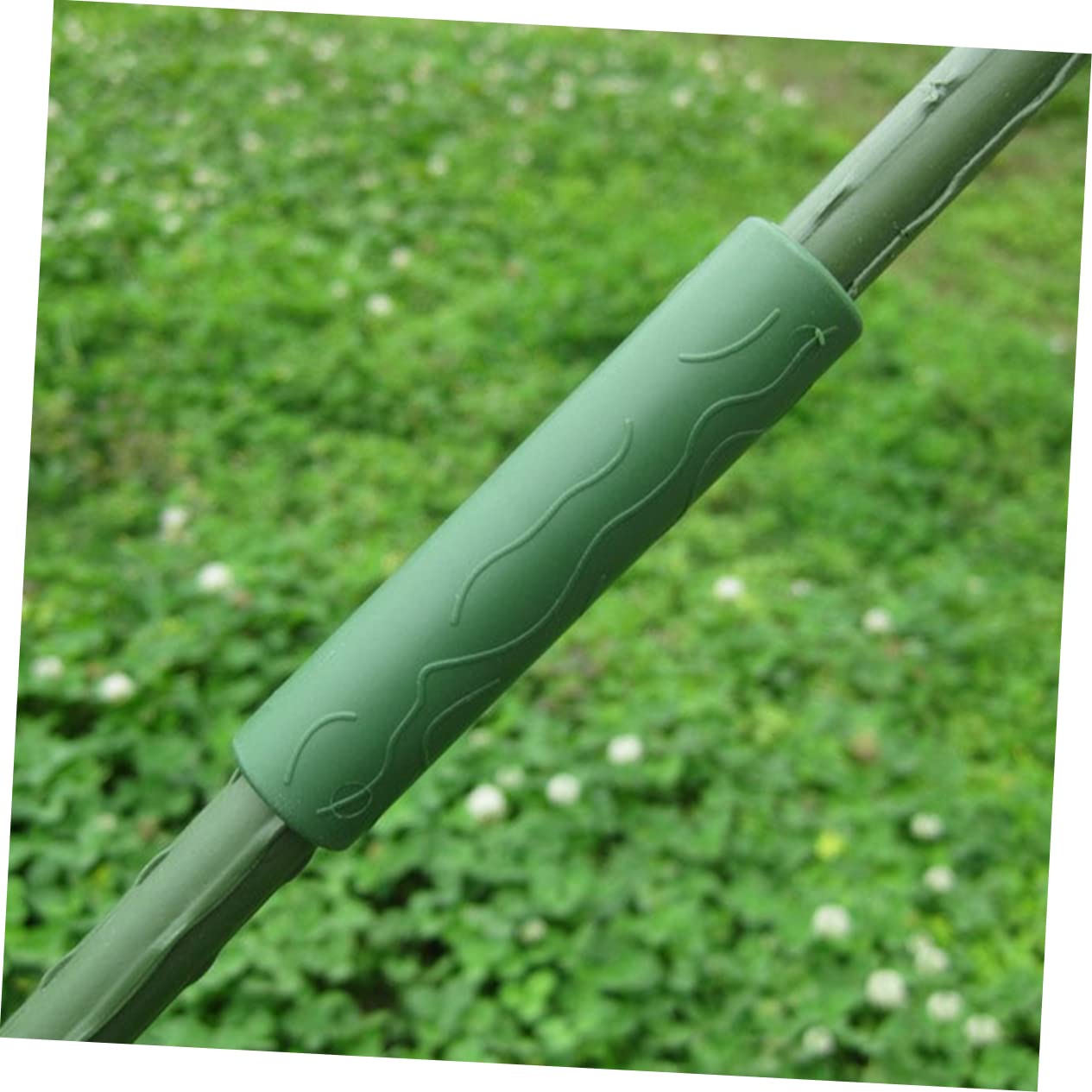 25 Canne In Acciaio Verde Per Piante - Supporti Per Pomodori, Rampicanti E Orto | 90 Cm X 11 Mm