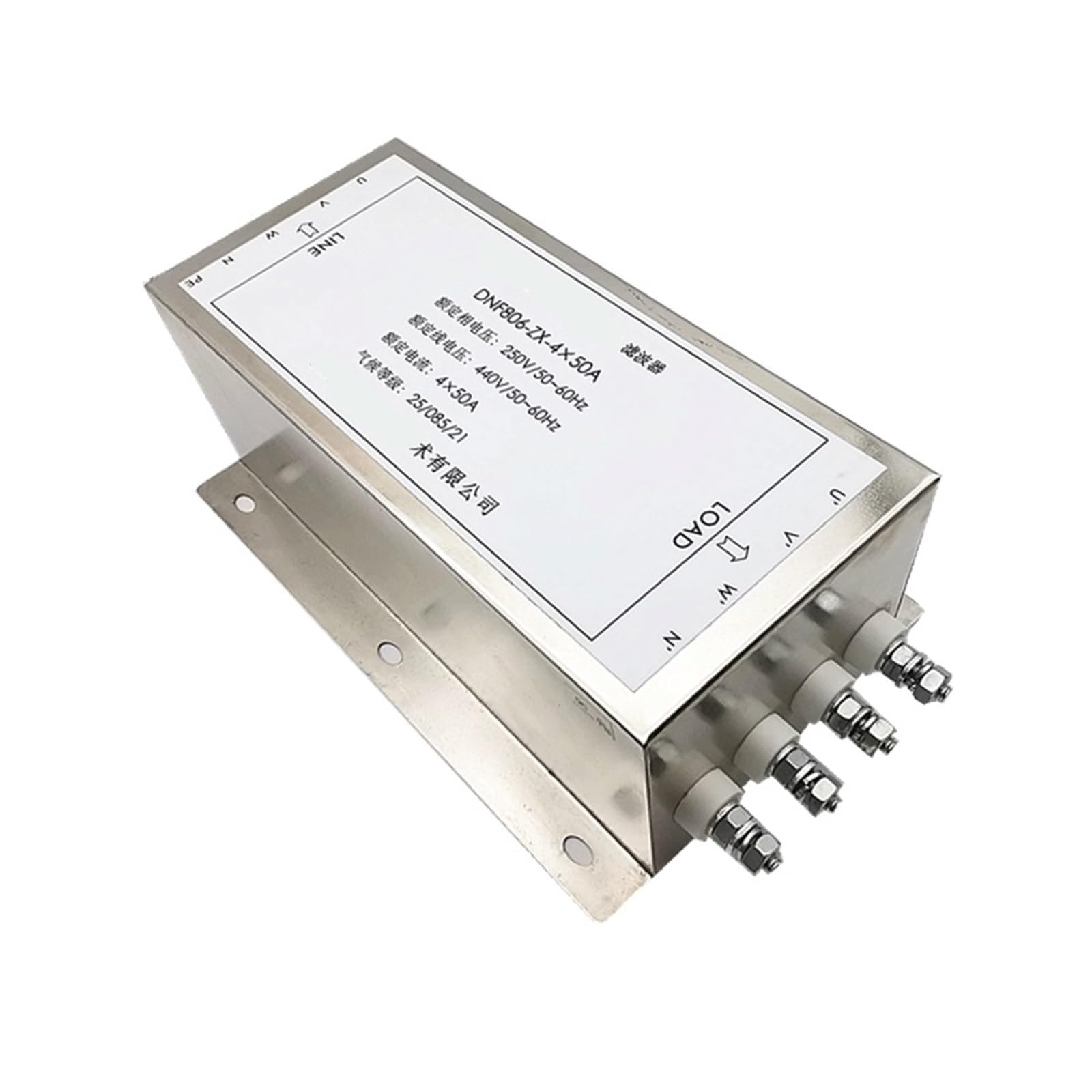 Filtro 380V de 50A DNF806-4 idoneo para climatizacion y bombeo