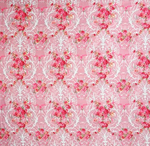 Image of DECOREZA Soft Cotton Feel All Around Deep Pocket Fitted Bedsheets Queen Size, Premium Elastic Fitted Bedsheets for Double Bed with 2 Pillow Covers, Size- 78 inch x 60 inch (Oyster Pink)