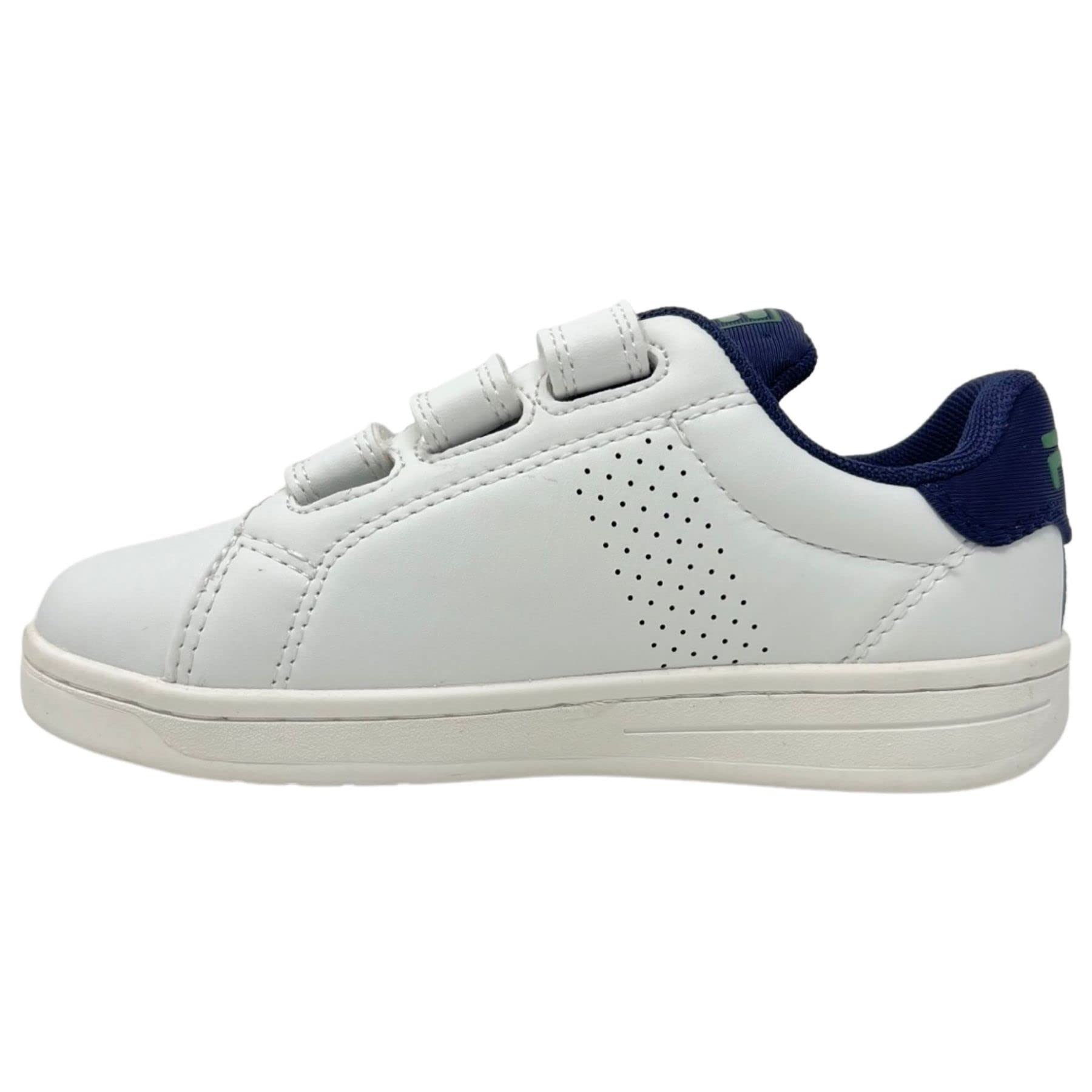 FILA Crosscourt 2 Nt Velcro Kids, Zapatillas Unisex niños