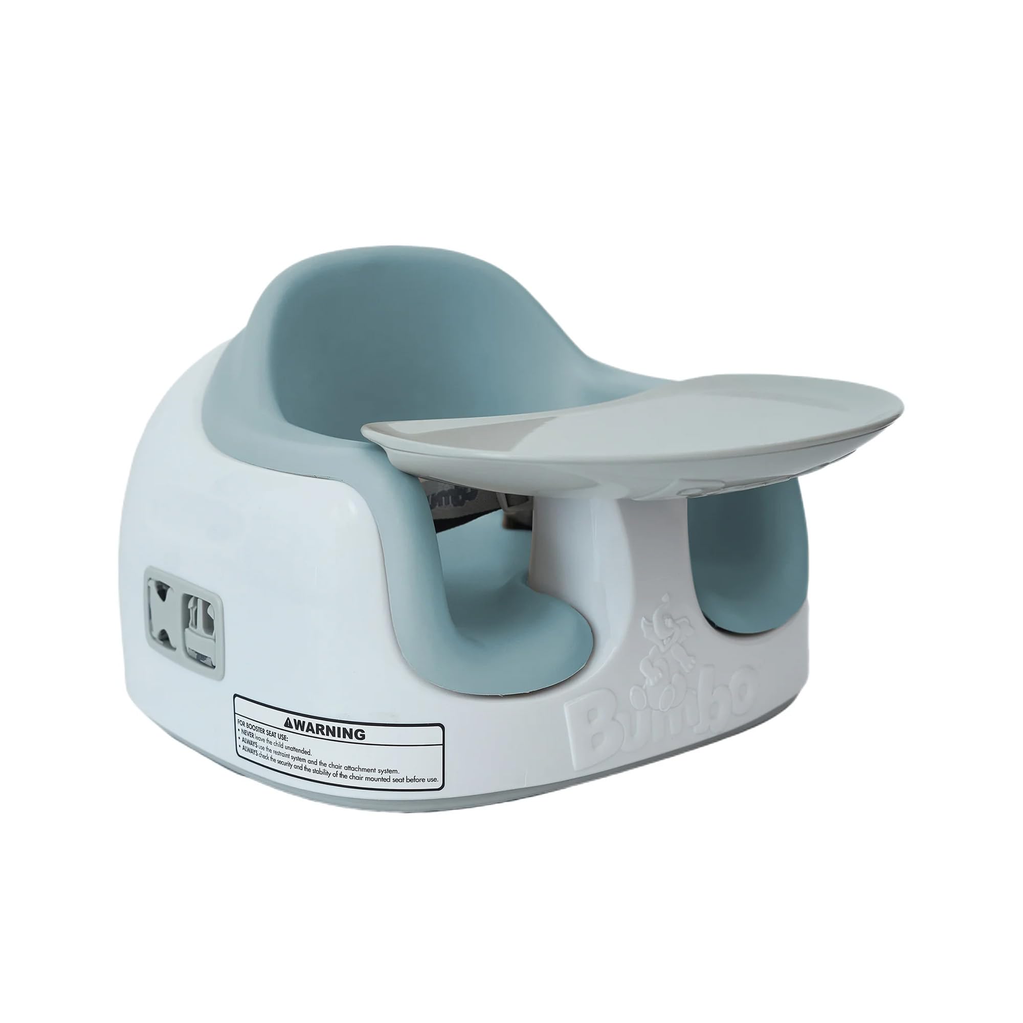 Photo 1 of Bumbo 3-in-1 Infant Multi-Seat & Tray, 6-36 Months, White/Desert Mirage
