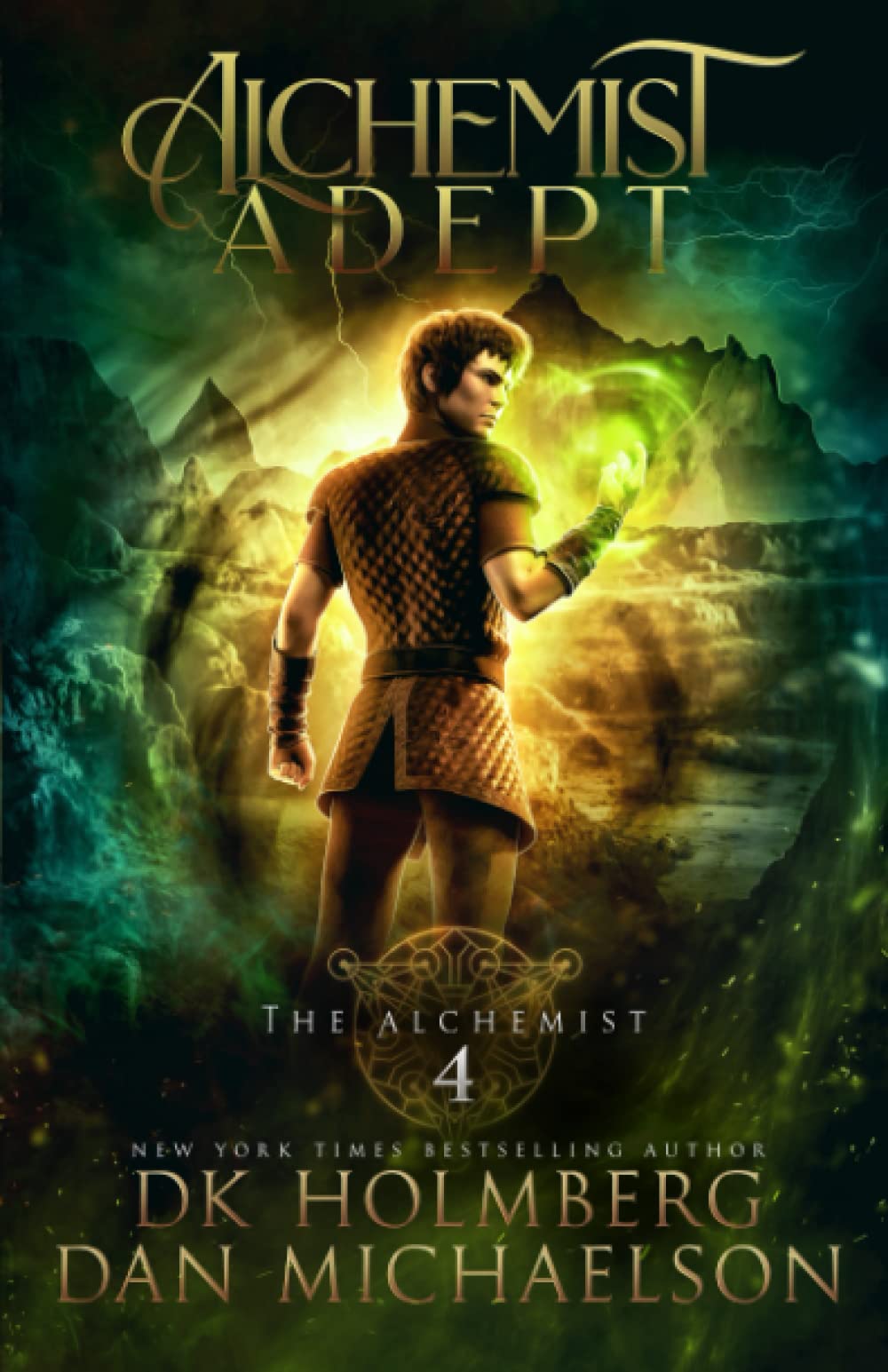 Alchemist Adept: 4 (The Alchemist)