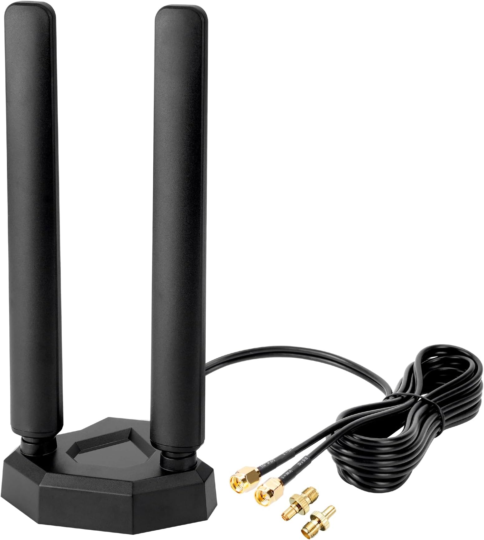 Nelawya 4G LTE/5G Sub-6 Antenne SMA TS9 Stecker Breitband 8dbi 600 ...