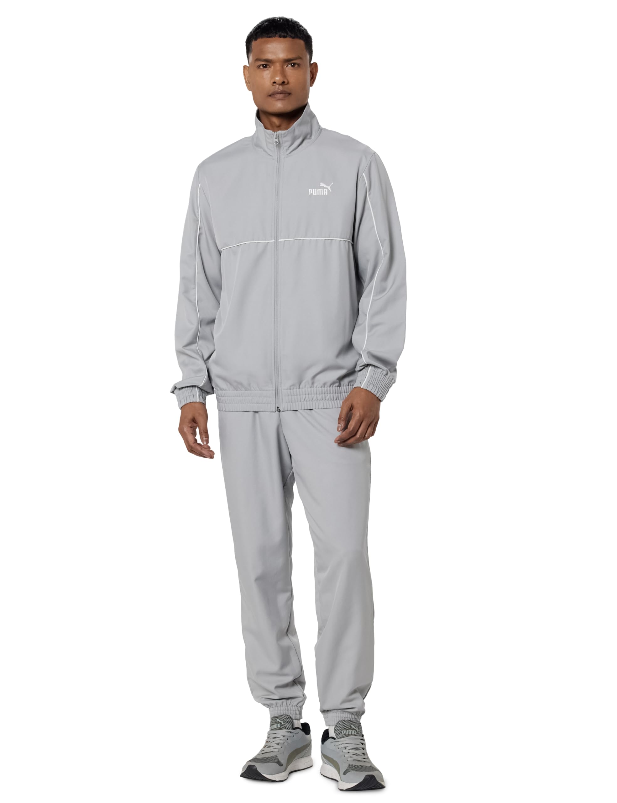 puma Men, Woven Tracksuit, Gray Echo, L, (68817463)-picture-21