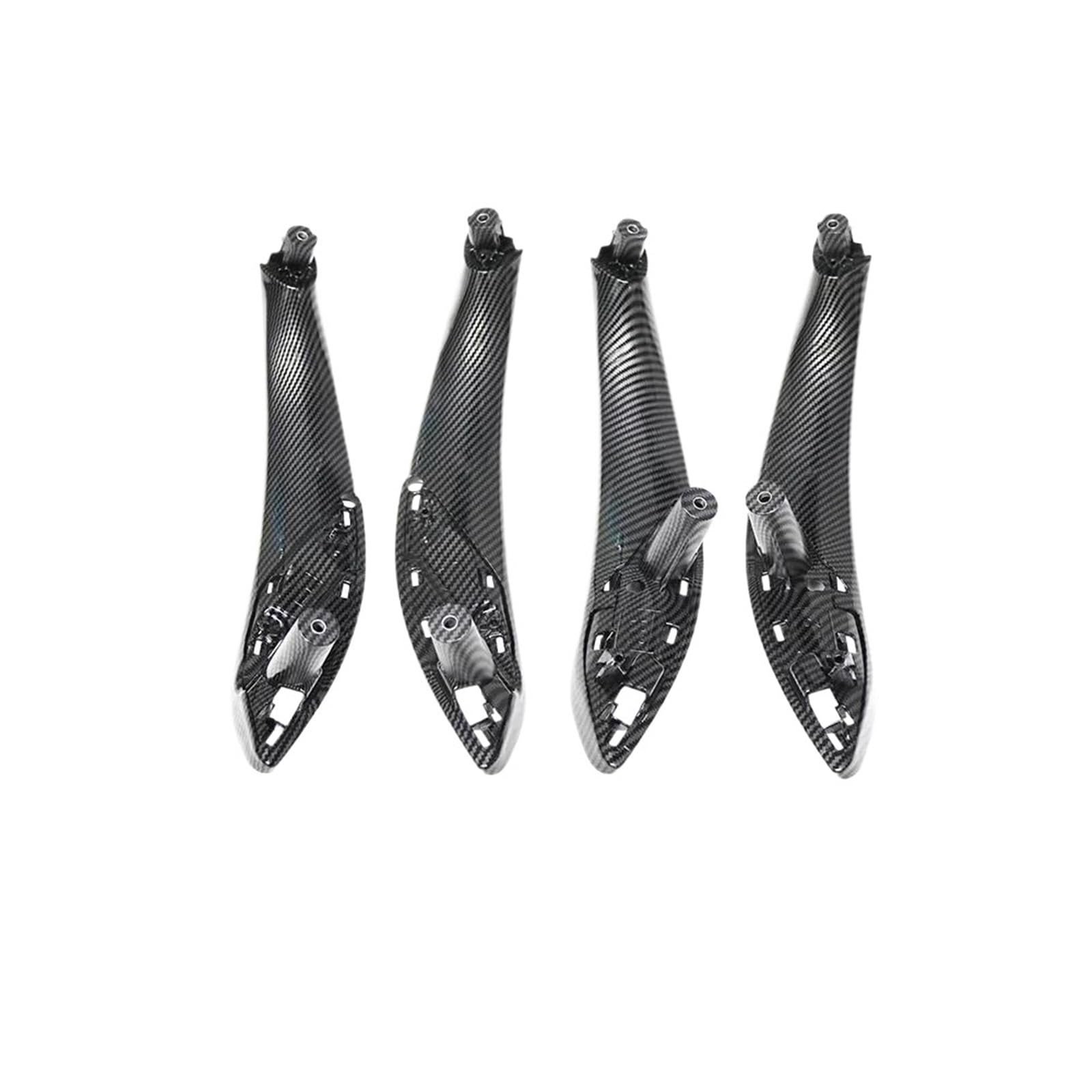 JYUTDW Car Interior Door Handles Pull Accessories for BMW for F30 F80 F31 F32 F34 F35 Car Interior Door Handle(Carbon Fiber)