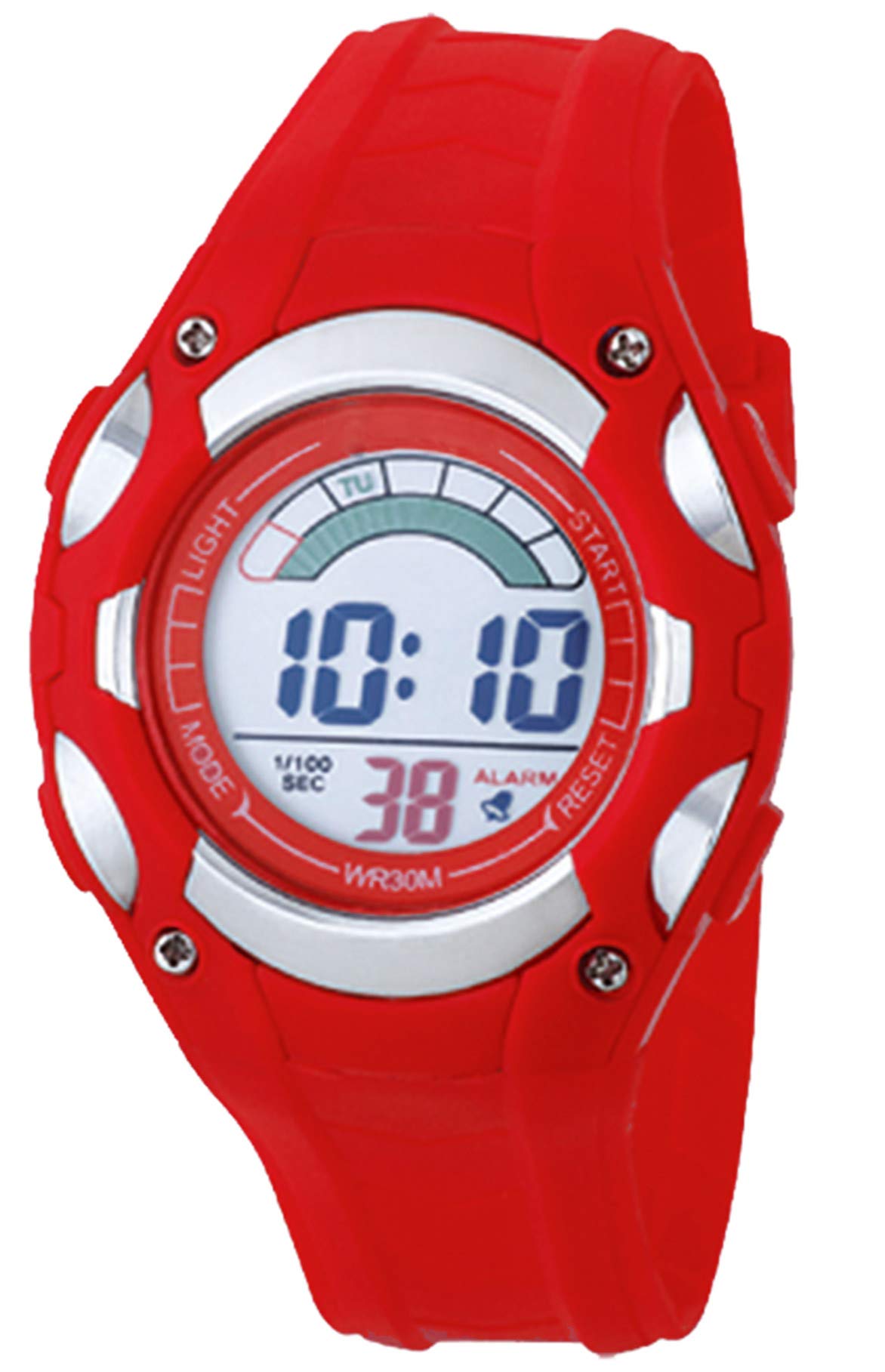 Time Up Open Digital Dial Alarm -Chrono Watch for Kids-EF28019-1BLACK (B07J3LHWTT) Amazon Price History, Amazon Price Tracker