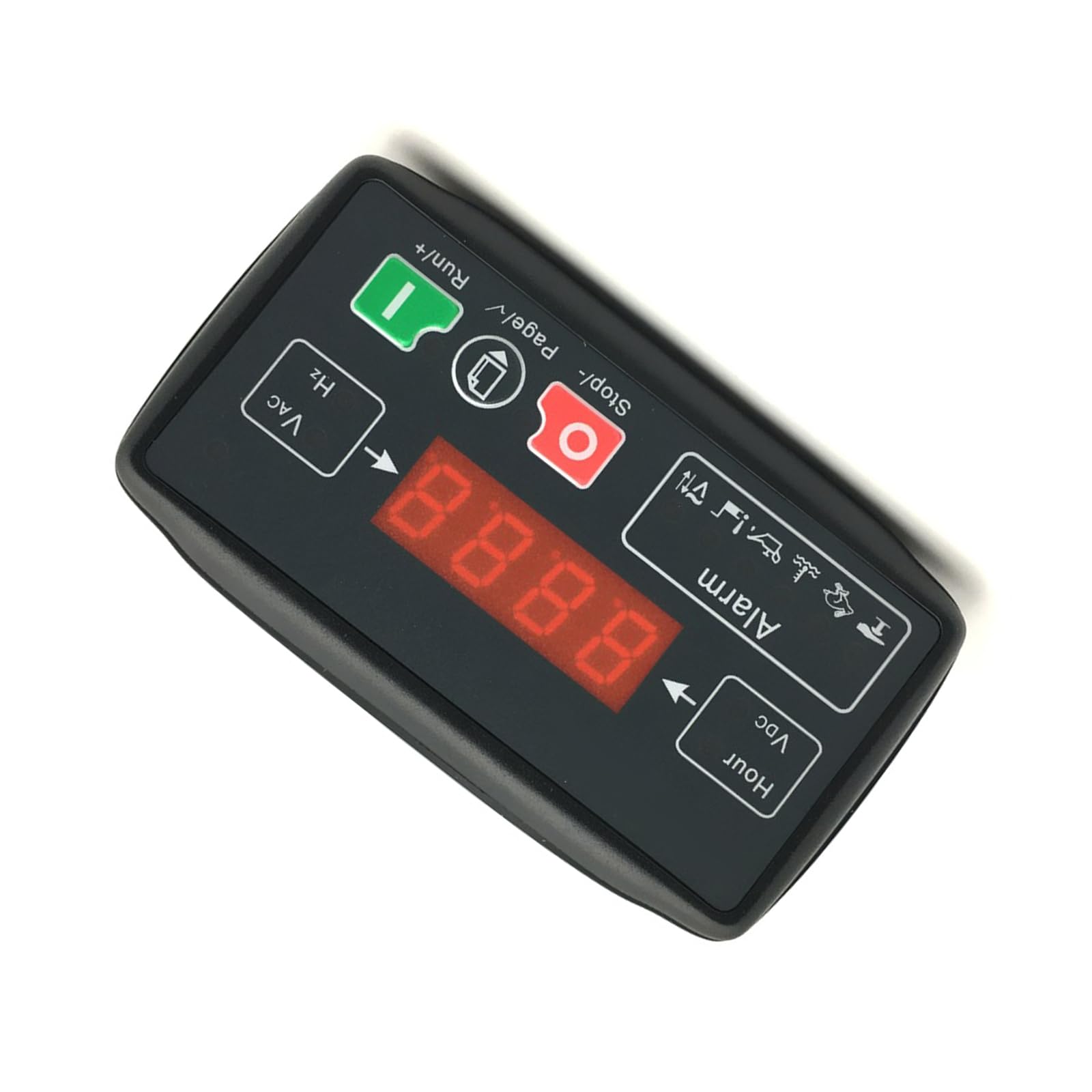 Gasolines Generator Set Controller LED Display Controller Board Generator Automatic Start and Stop Portable