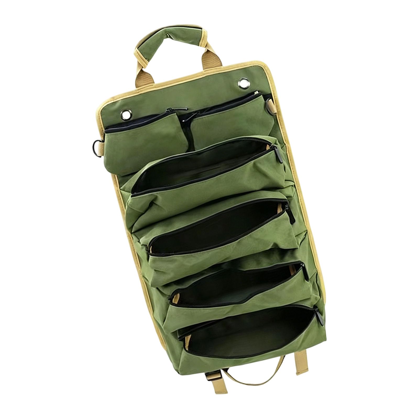 Multipurpose Waterproof Tool Storage Bag Small Rolling Case Thick for Mechanics Electricians & Camping Gear University Storage Bag