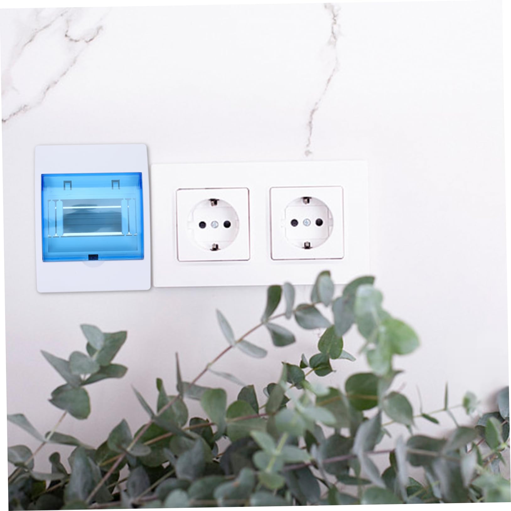 Boîte De 3 Pièces Petites Boîtes En Plastique Boîtes Électriques Résistantes Aux Intempéries Boîtier De Jonction En Plastique