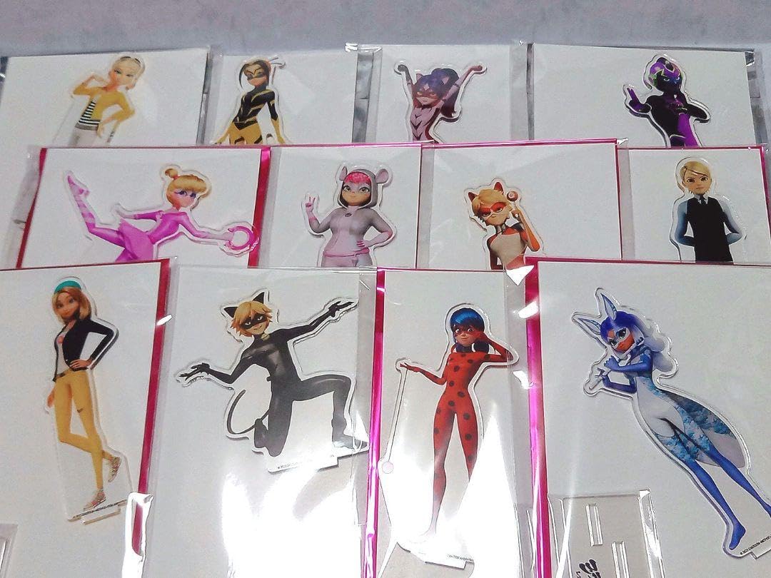 【ミラキュラス】アクリルスタンド 6個セット Amazon.co.jp: ミラキュラス アクリルスタンドセット Z : おもちゃ