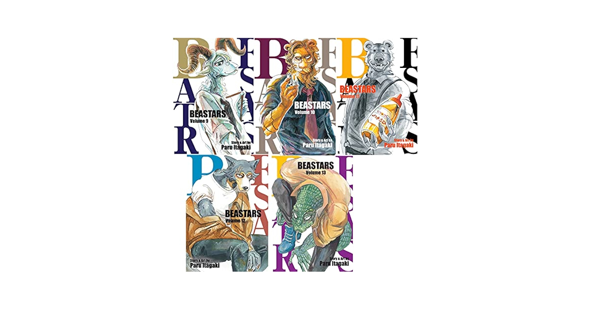 秋田書店 - BEASTARS全巻 BEASTARS 1巻〜22巻 全巻セット』板垣巴留 （秋田書店