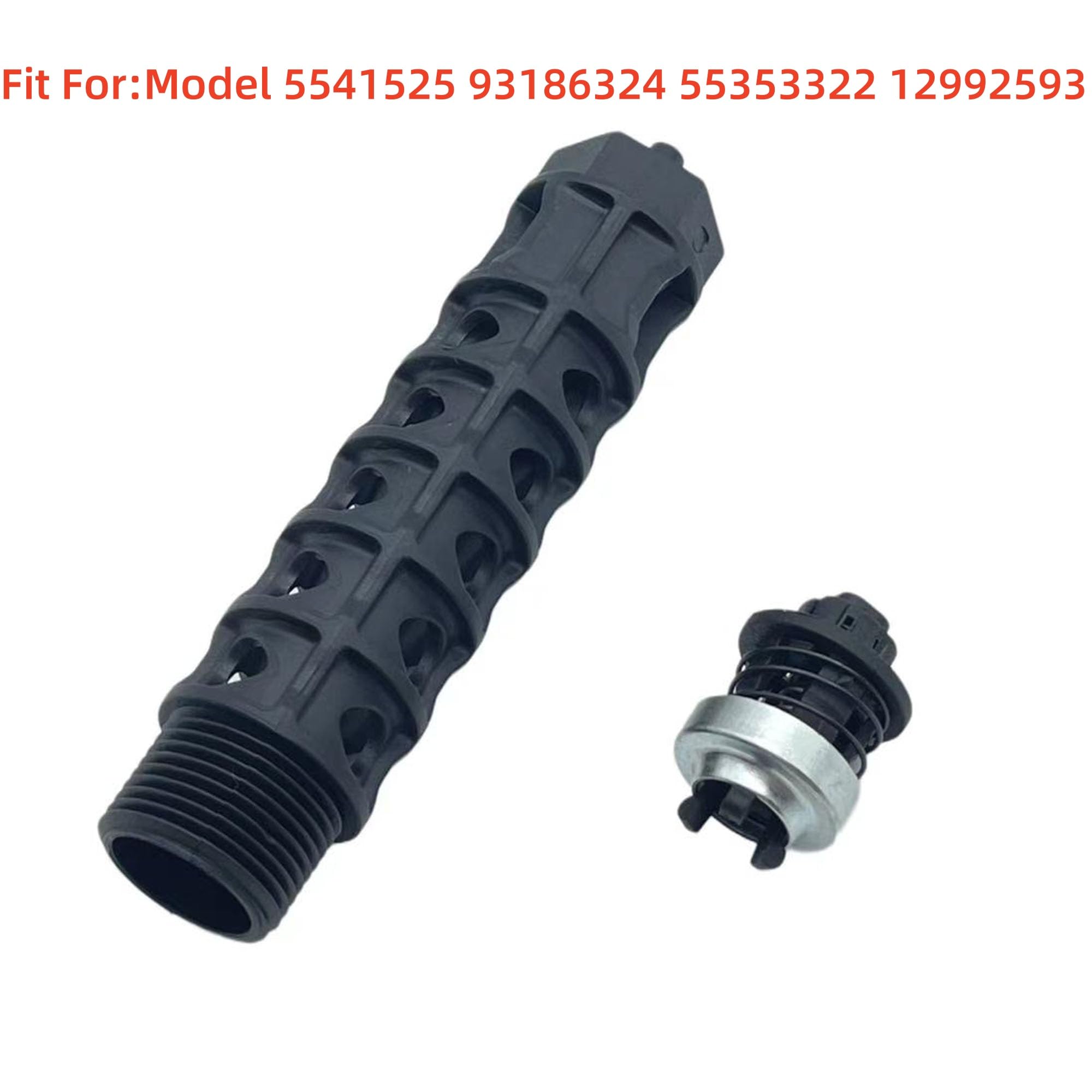 Filtro Radiatore Olio Motore Con Valvola Unidirezionale 5541525 – Compatibile Con Chevrolet Cruze, Opel Astra, Vauxhall E Altri (Ricambio 93186324) - 4