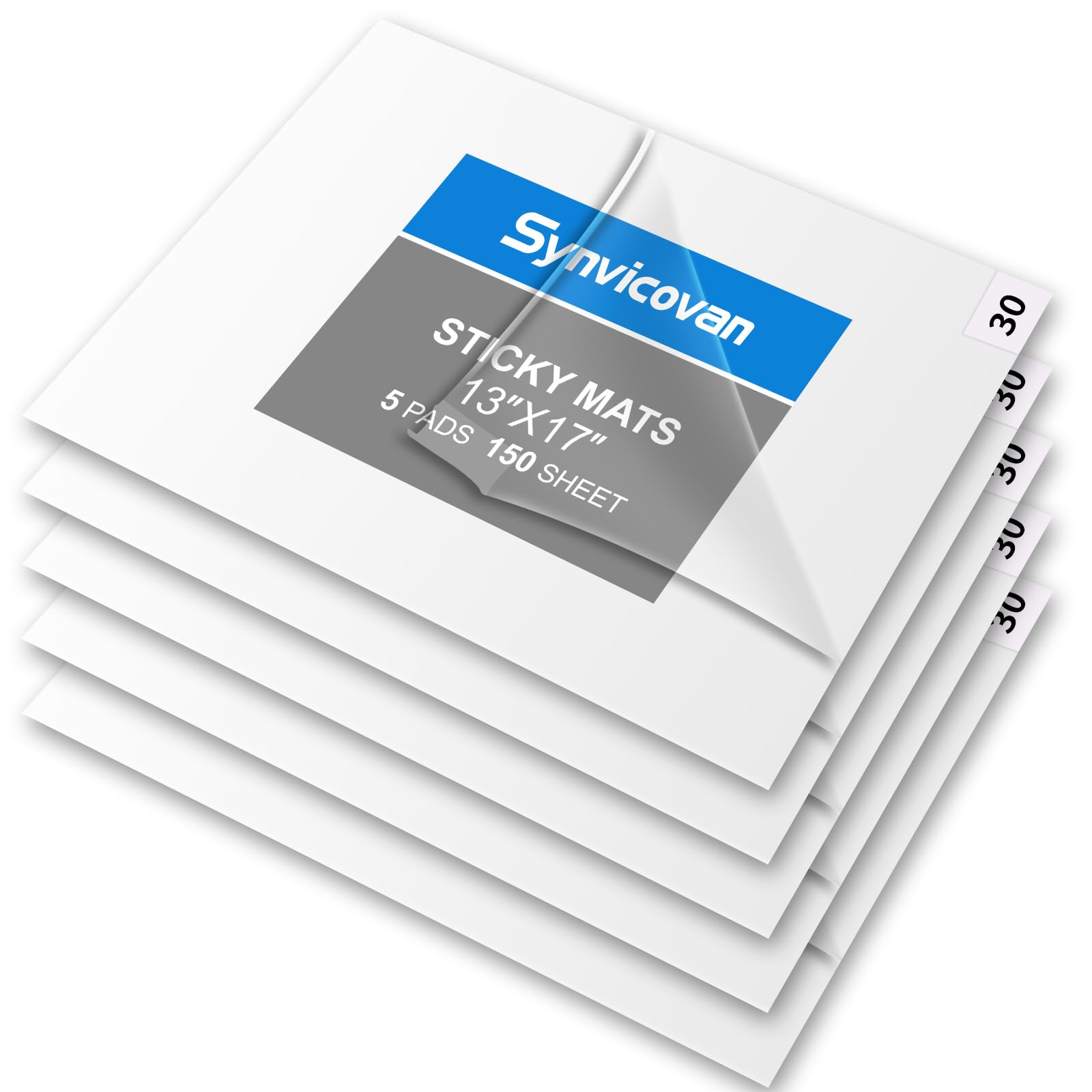 17" x 13" Sticky Mat (5 Packs,150 Sheets,30 Sheets/Pack) — Amazon image 10