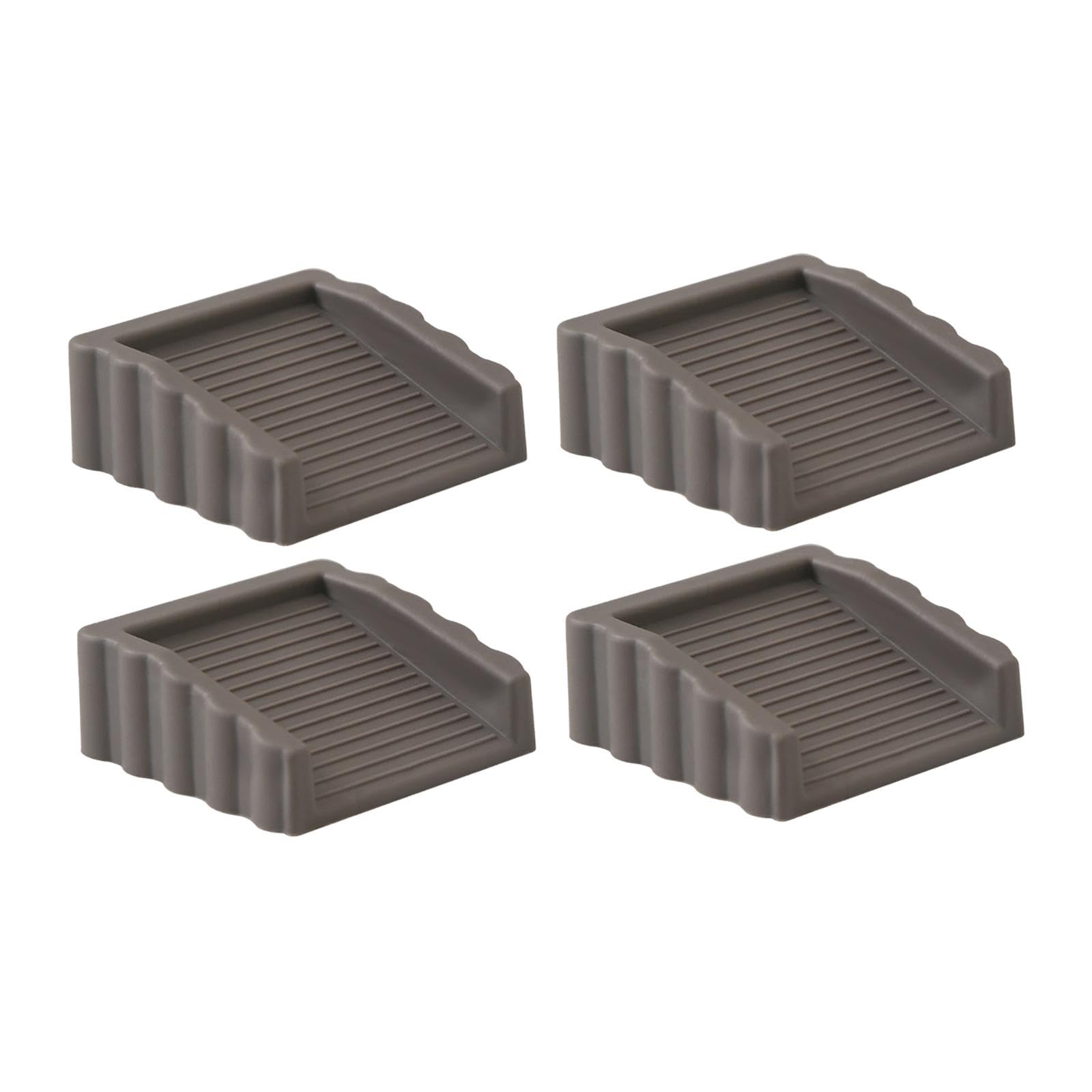 4Pcs Door Stopper Rubber Doorstopper Door Holder for Home Apartment Bathroom Gray|Home & Garden| Home D?cor| Doorstops-image-27