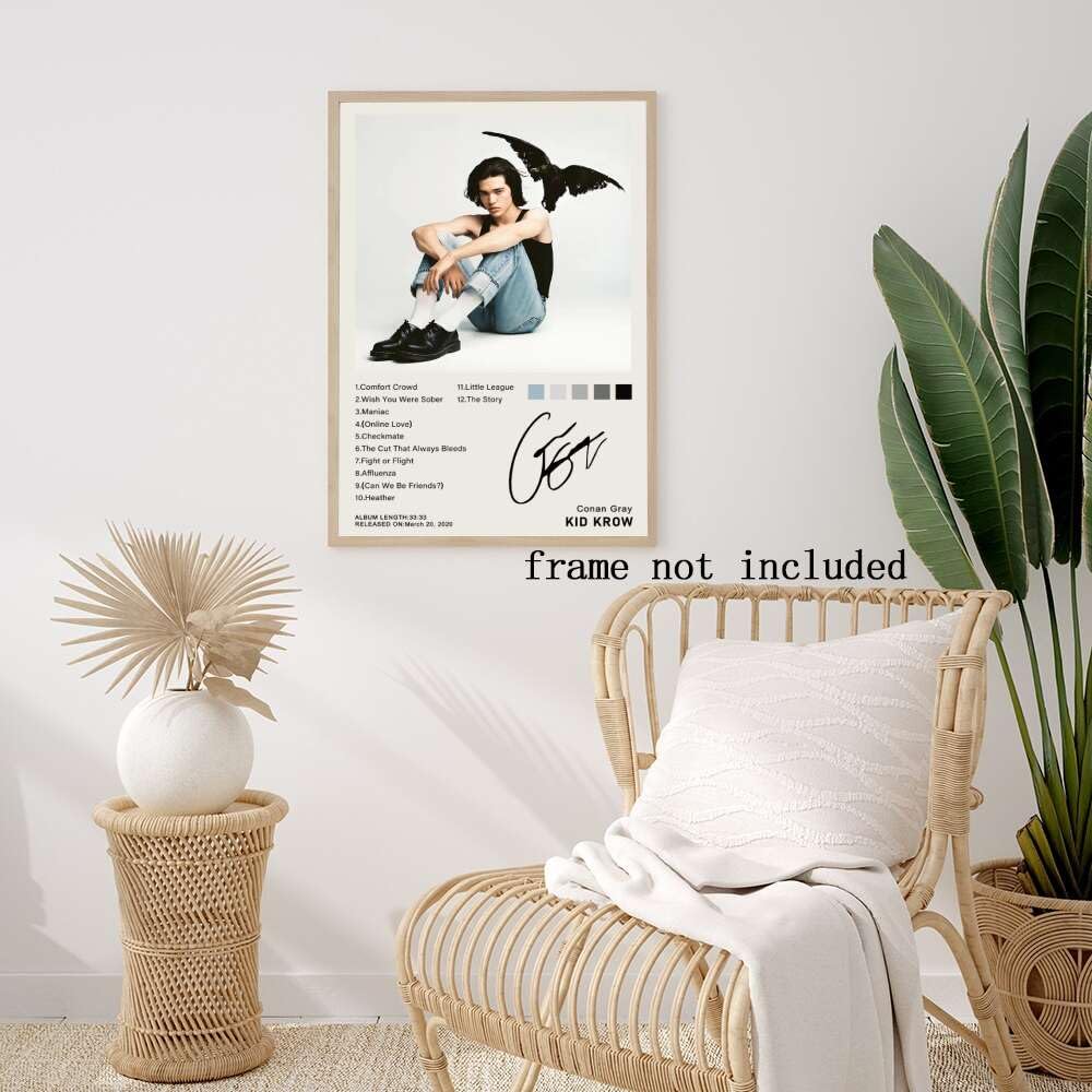 Amazon.com: RXlinquial Kid Krow Albums Poster Conans% Posters Amazon.com: RXlinquial Kid Krow Albums Poster Conans% Posters