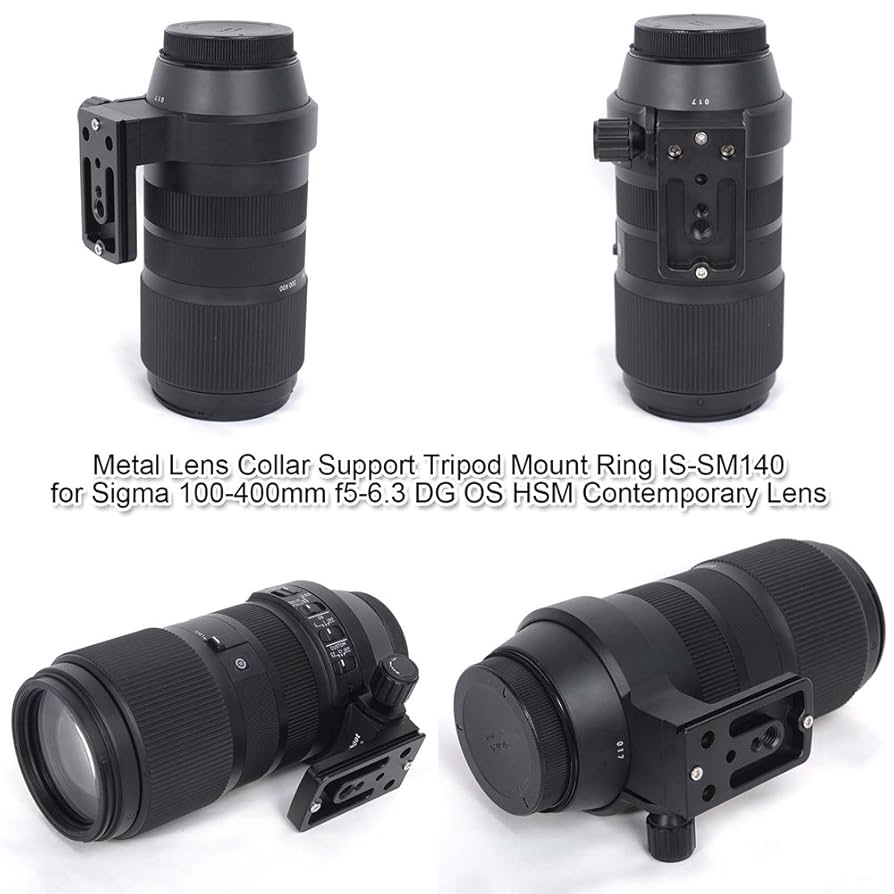 Amazon.com : iShoot Lens Collar Support Tripod Mount Ring