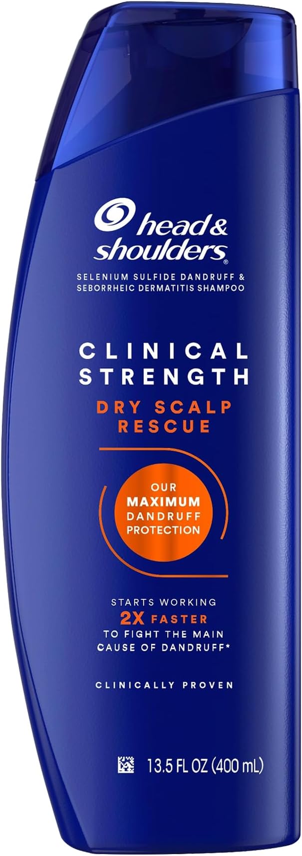 Head & Shoulders and Clinical Strength Dandruff Shampoo, 13.5 fl oz