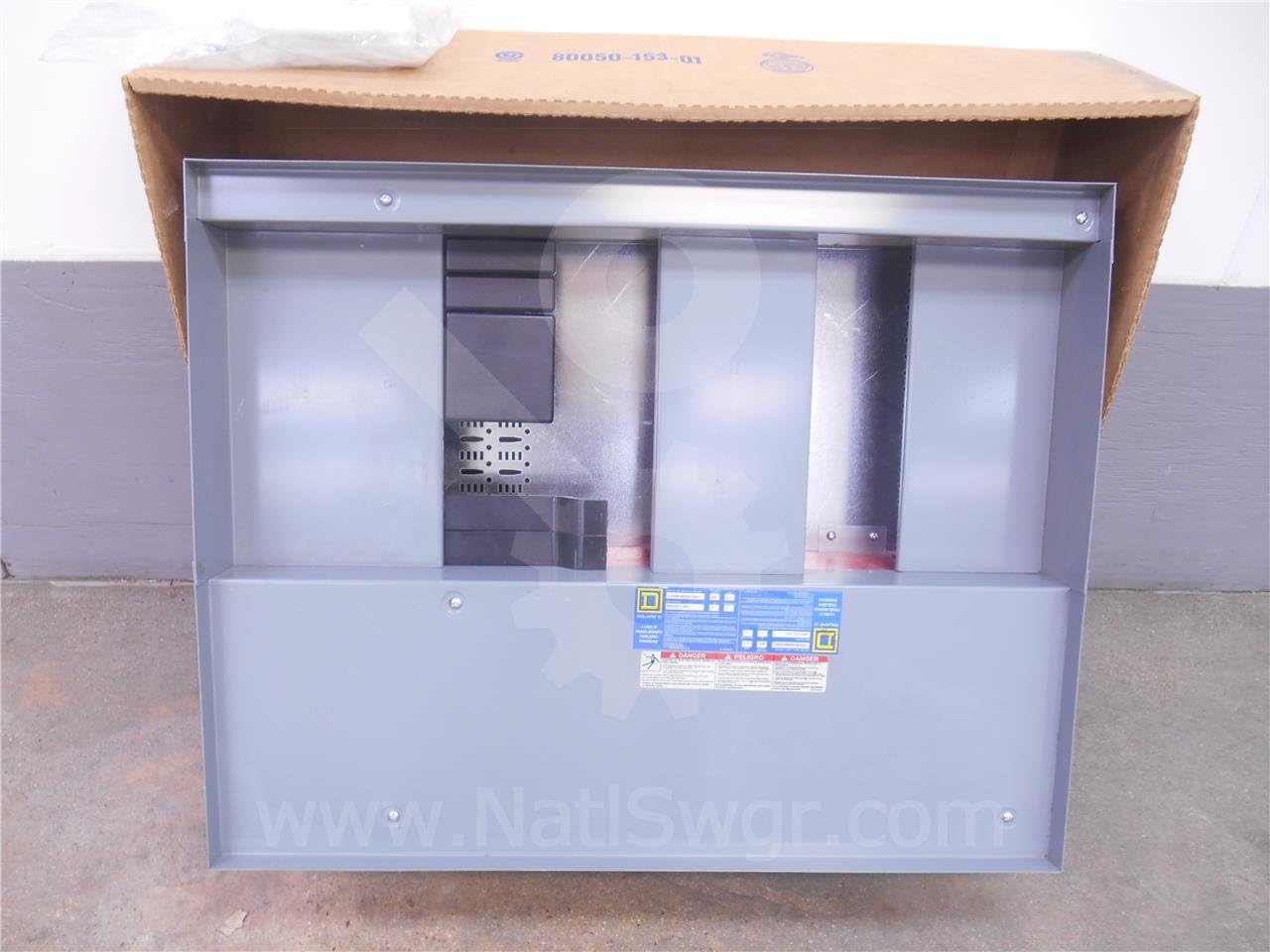SCHNEIDER ELECTRIC HCP14504 Panelboard Interior Iline 400Amp Mlo 3Pointh Electrical Box
