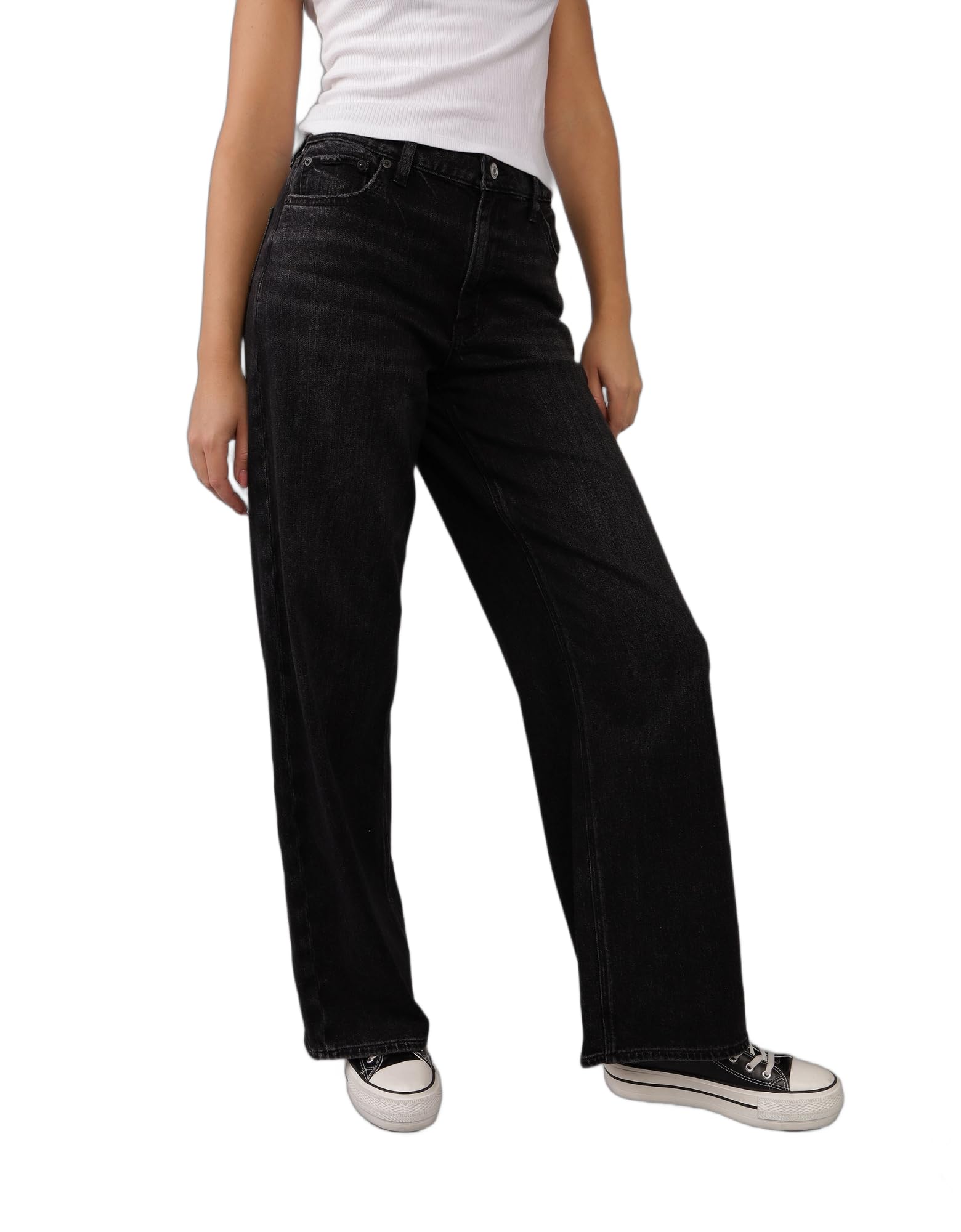 Womens Super Baggy Wide Leg Pants (pack of 1)