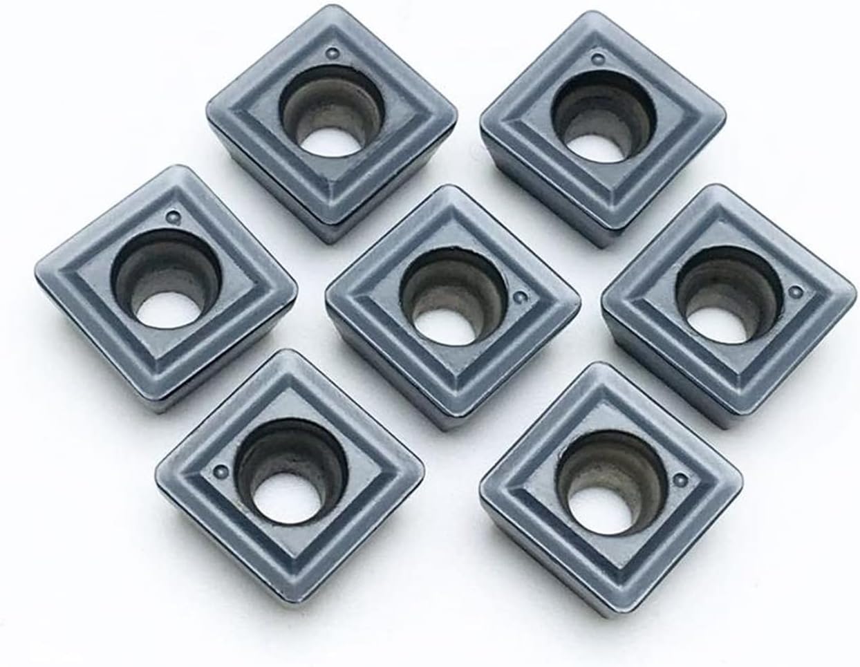 Hardware Milling Cutter 10 Pieces SPMG07T308 DG TT9030 Carbide Turning Tool Metal Turning Tool SPMG07T308 Turning Insert (Angle : SPMG07T308 DG TT9030)