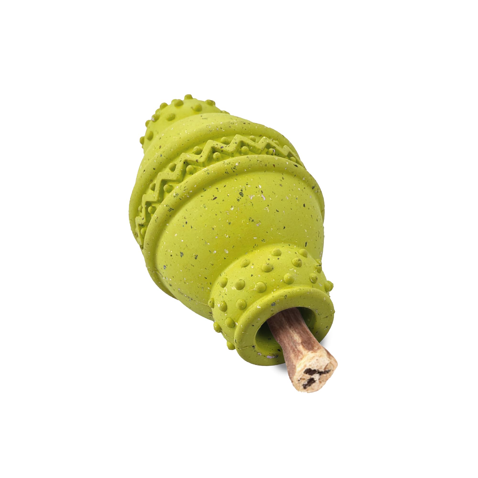 Max Fusion Cannon Stuffable Dog Toy, Treat Dispensing Throw & Fetch Chew Toy, Natural Rubber Made with Nike Grind, Tough & Durable for Large Dogs (60–90 lbs)