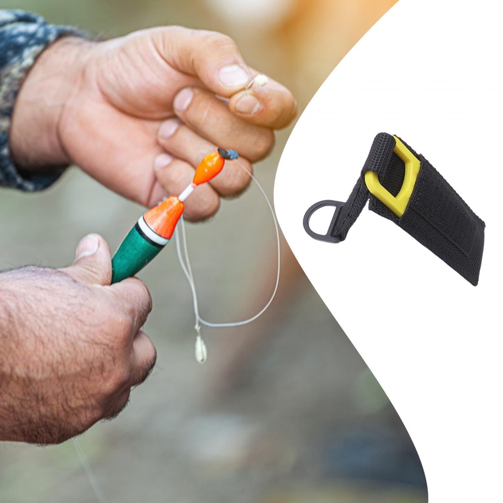 Homyl Scuba Diving Cutter mit Doppelklinge Taucher Messer Schere Line Cutter mit Aufbewahrung Im Sheath für Schwimmen Schnorcheln Tauchen für Wasser