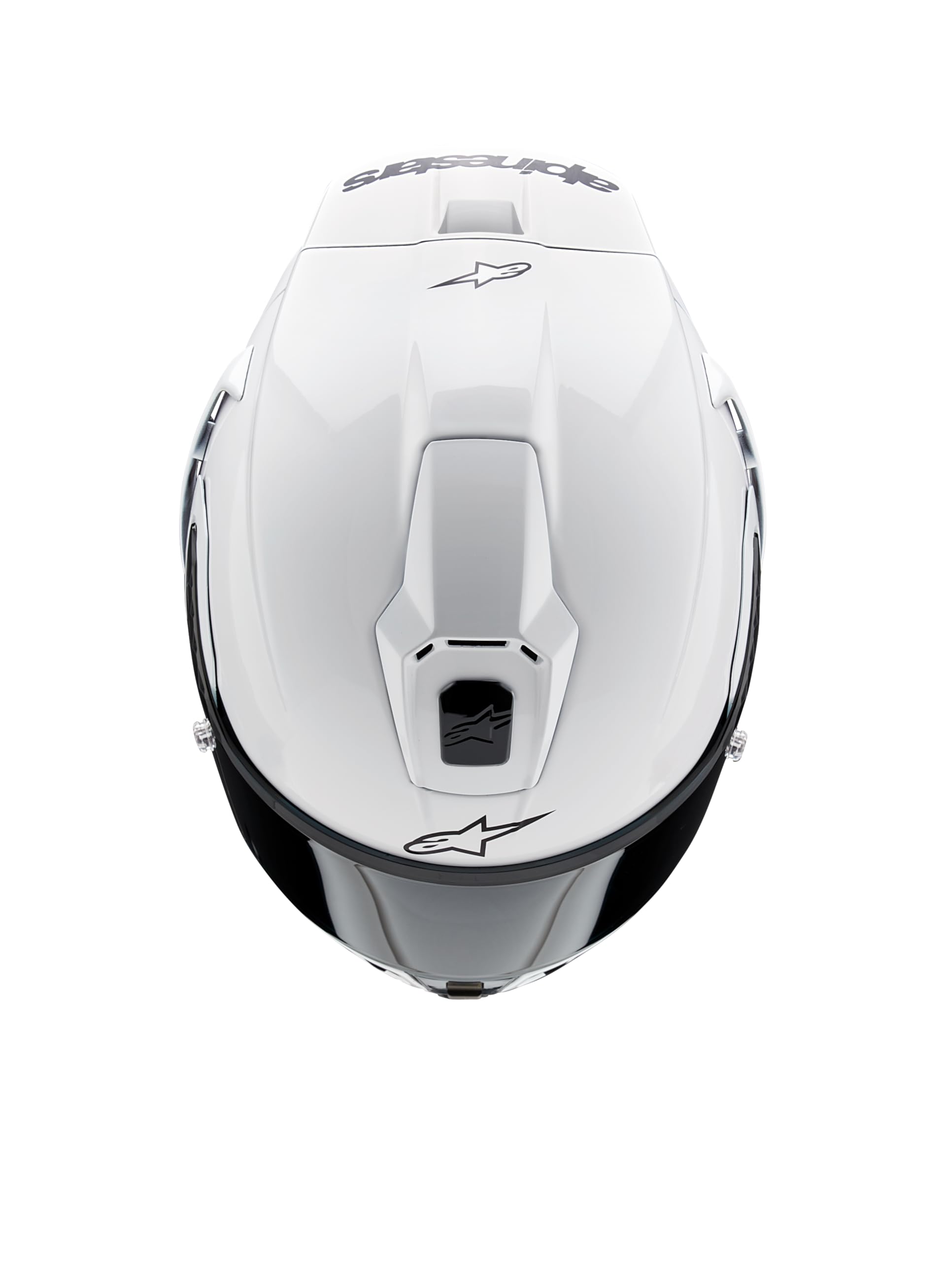 Snapklik.com : Supertech R10 Solid Helmet, Carbon Shell, CE-Certified ...