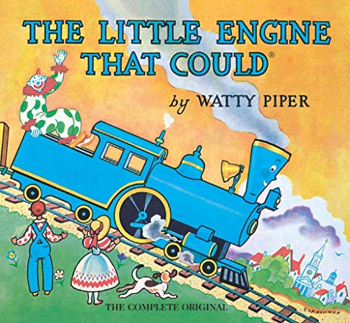The Little Engine That Could mini 0448400715 Book Cover