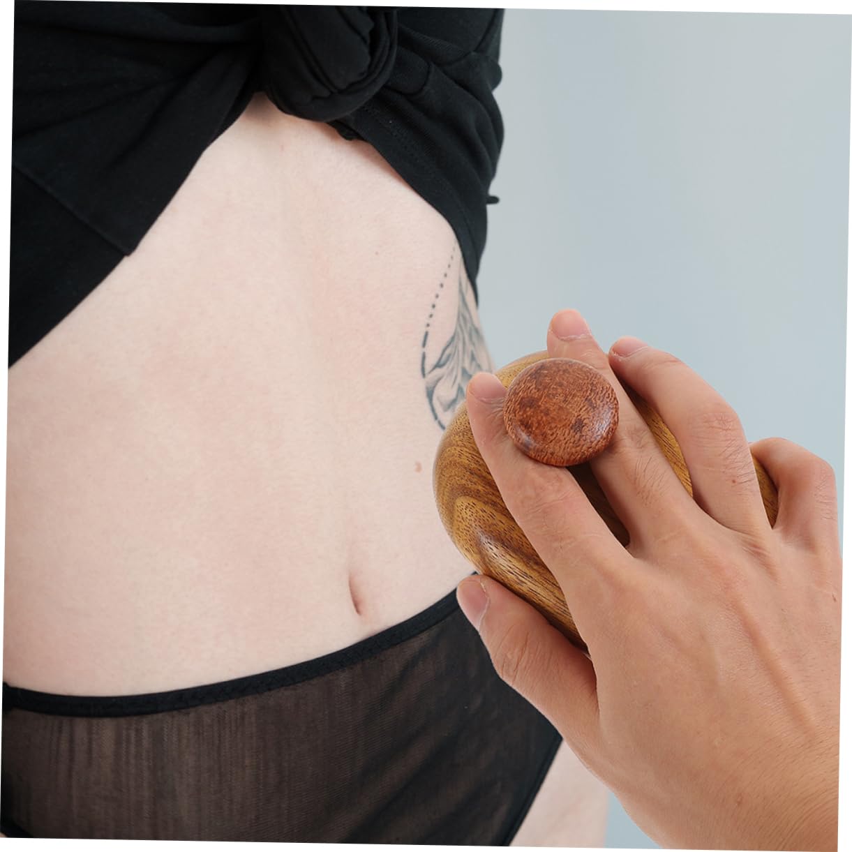 VALICLUD 3 Sätze Holzkamm Für Haarmassage Handlicher Aus Hochwertigem Für Entspannende Kopfmassage Unterwegs 2 Stücke * 3