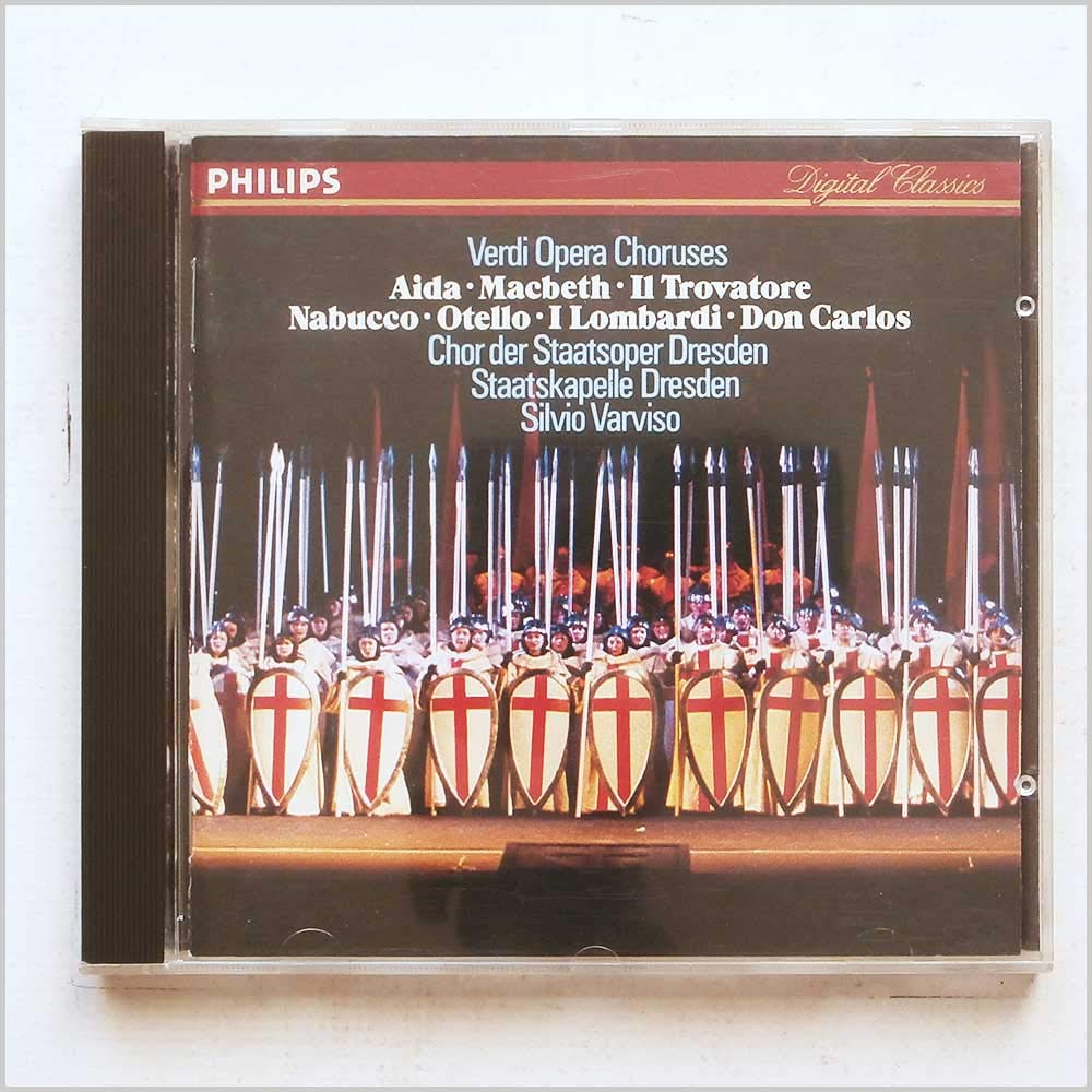 Verdi: Opera Choruses; Varviso [Audio CD] Dresden Staatskapelle; Varviso, Silvio; Dresden st